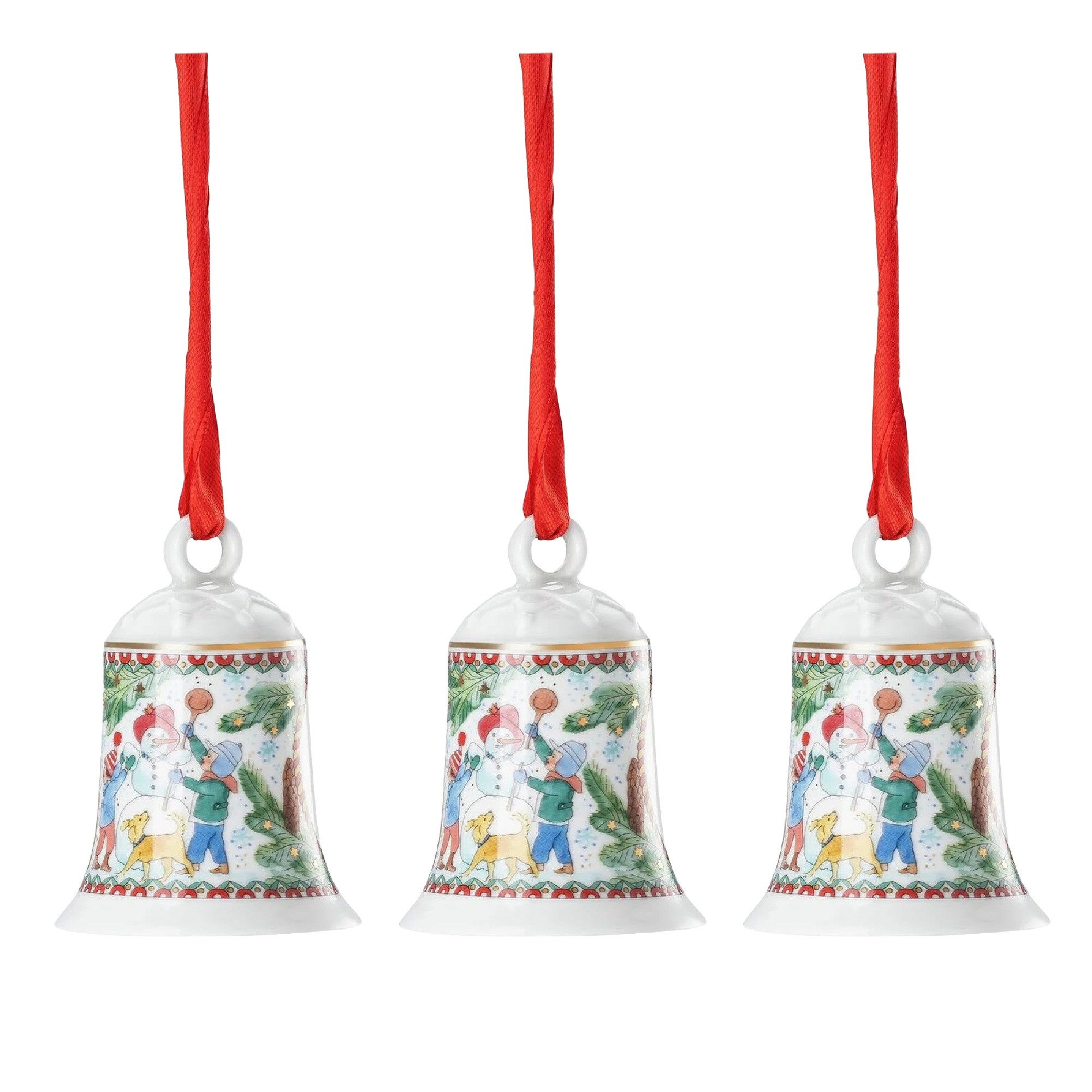 Hutschenreuther Christbaumschmuck Hutschenreuther Porzellanglocke Weihnacht günstig online kaufen