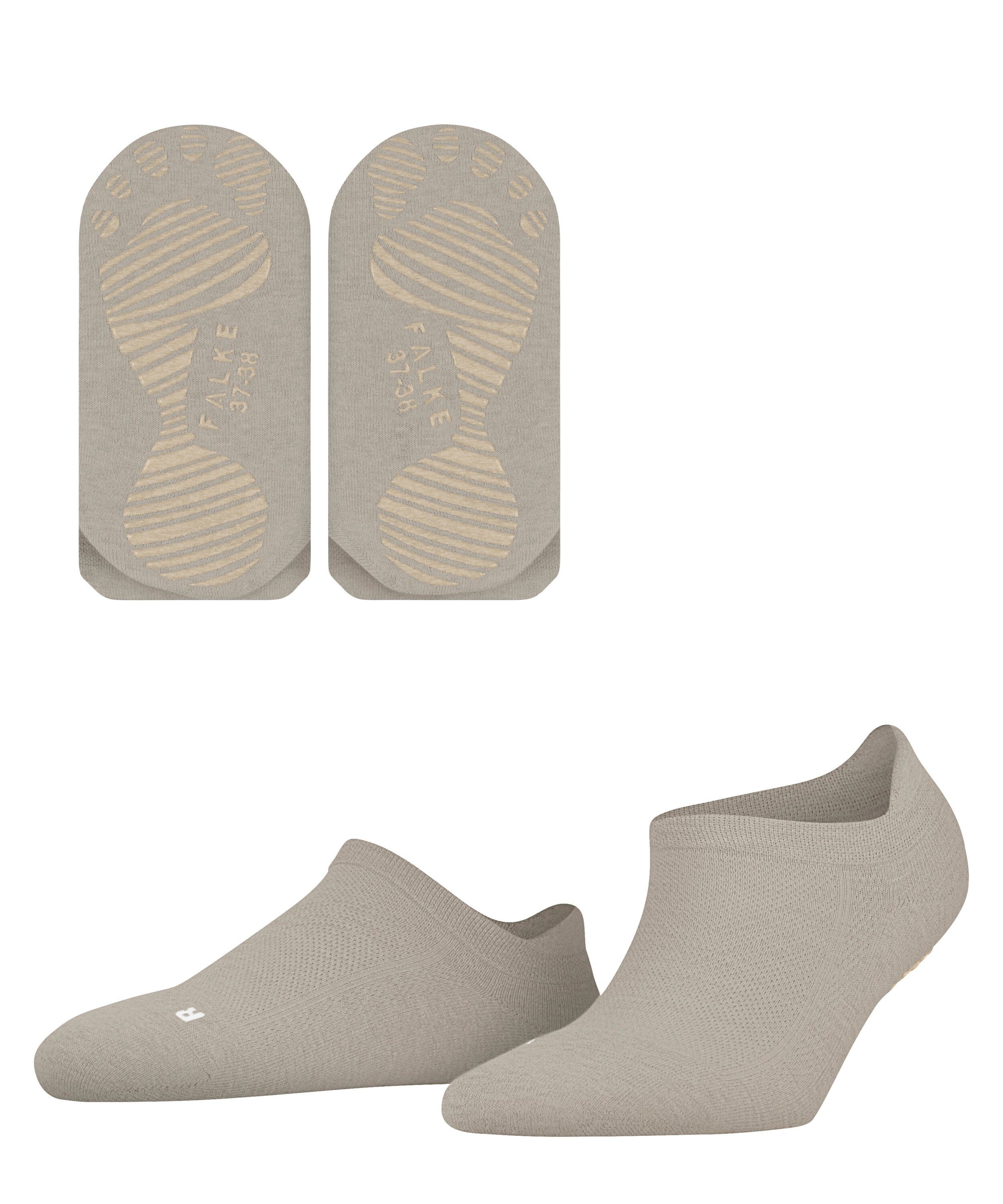 FALKE Sneakersocken Cool Kick (1-Paar) mit rutschhemmendem Noppendruck auf der Sohle towel (4775)