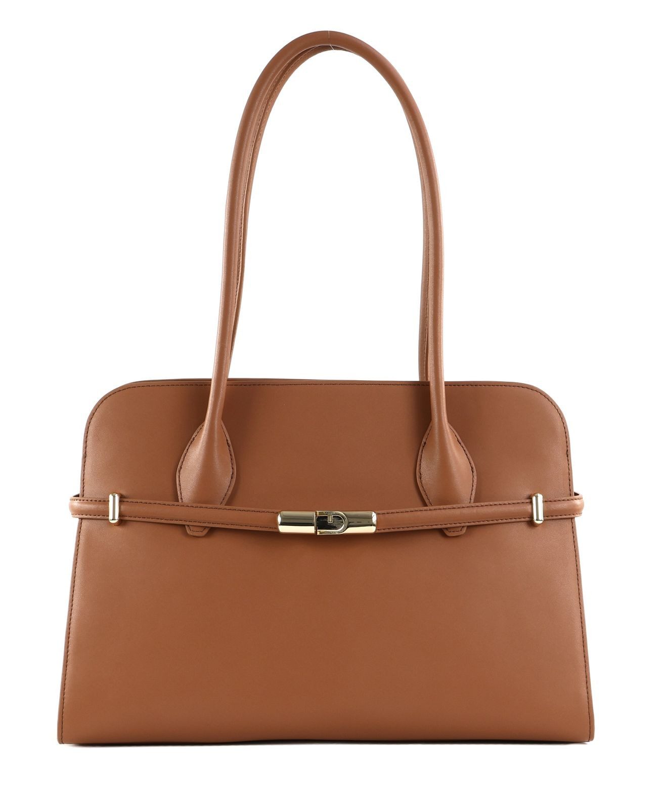 Furla Schultertasche Dome Shoulder Bag, aus echtem Leder