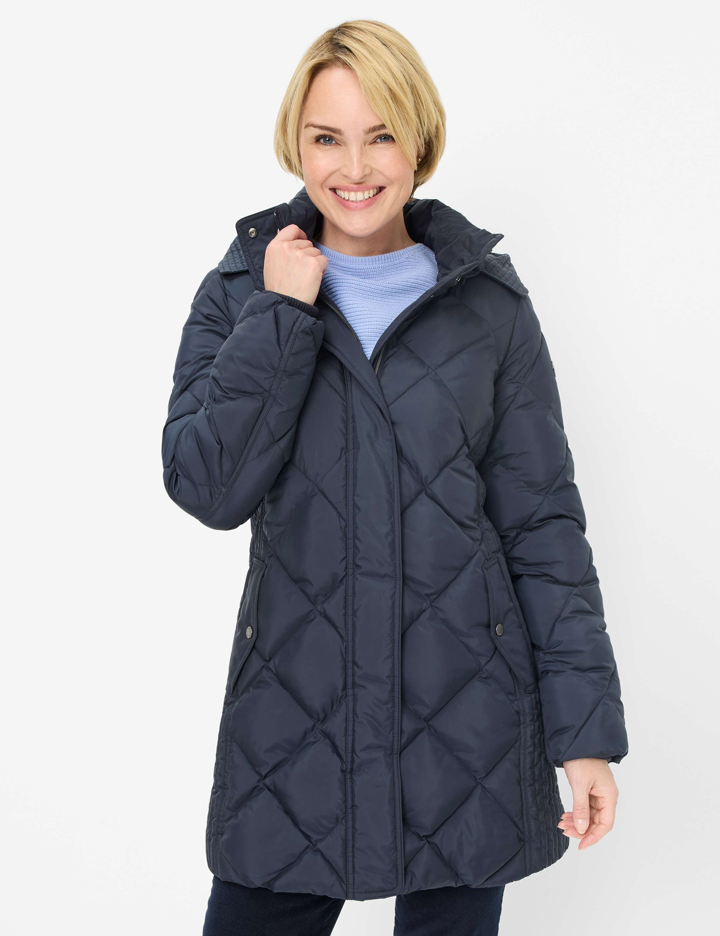 Fuchs Schmitt Outdoorjacke Style Steppmantel Randers