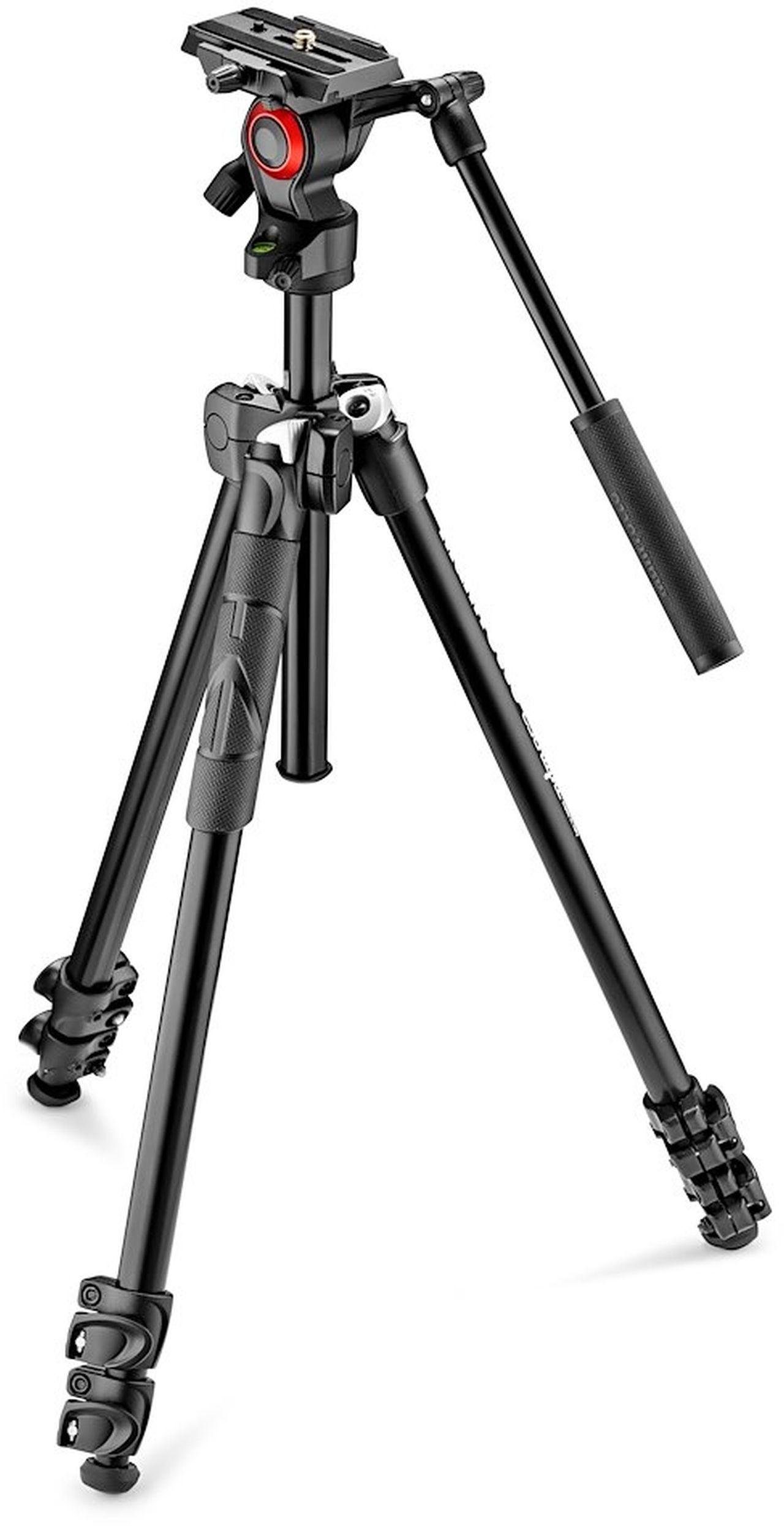 MK290LTA3-V 290 Light Kit mit Fluid-Videokopf Stativhalterung