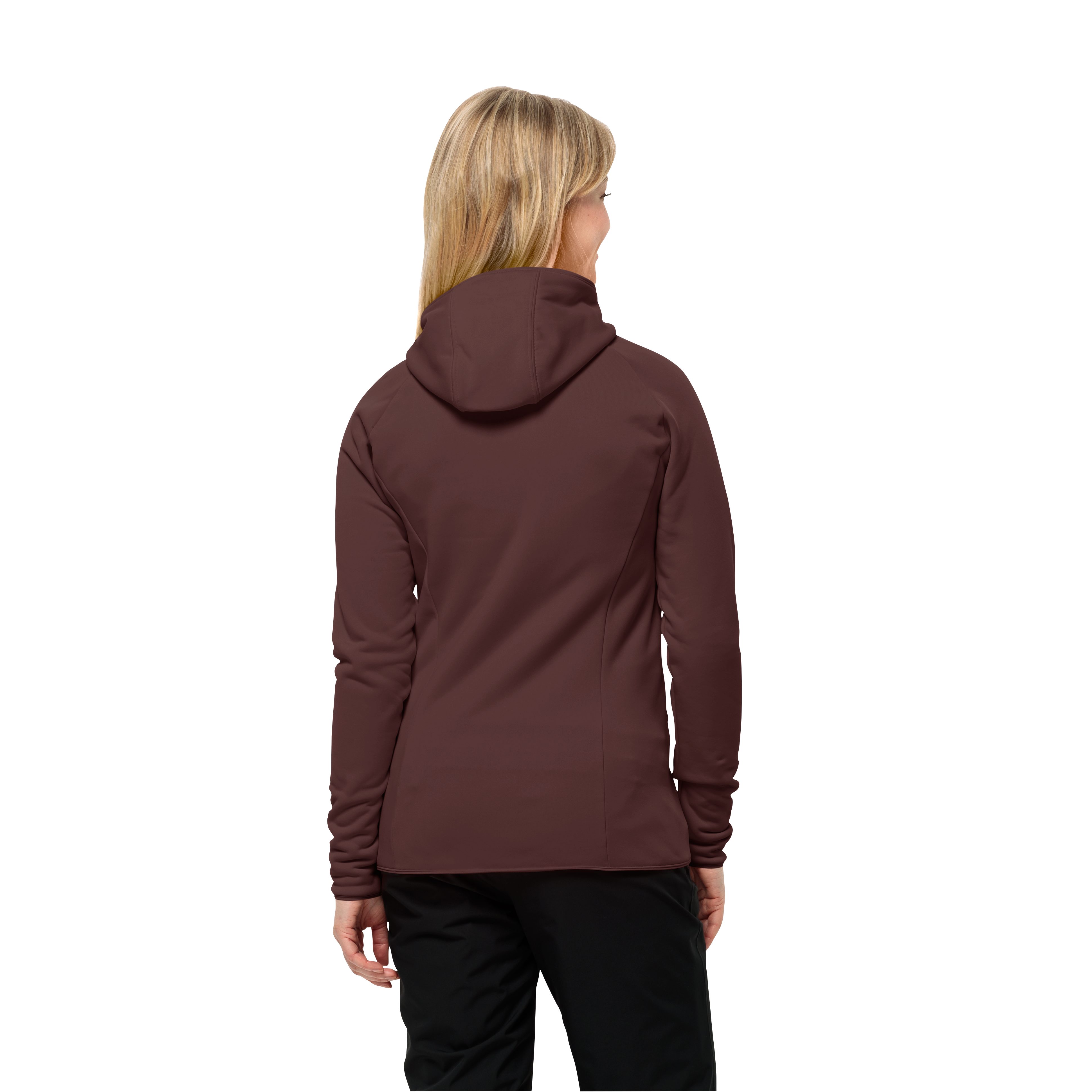 Jack Wolfskin Fleecejacke BAISELBERG HOODED FZ günstig online kaufen