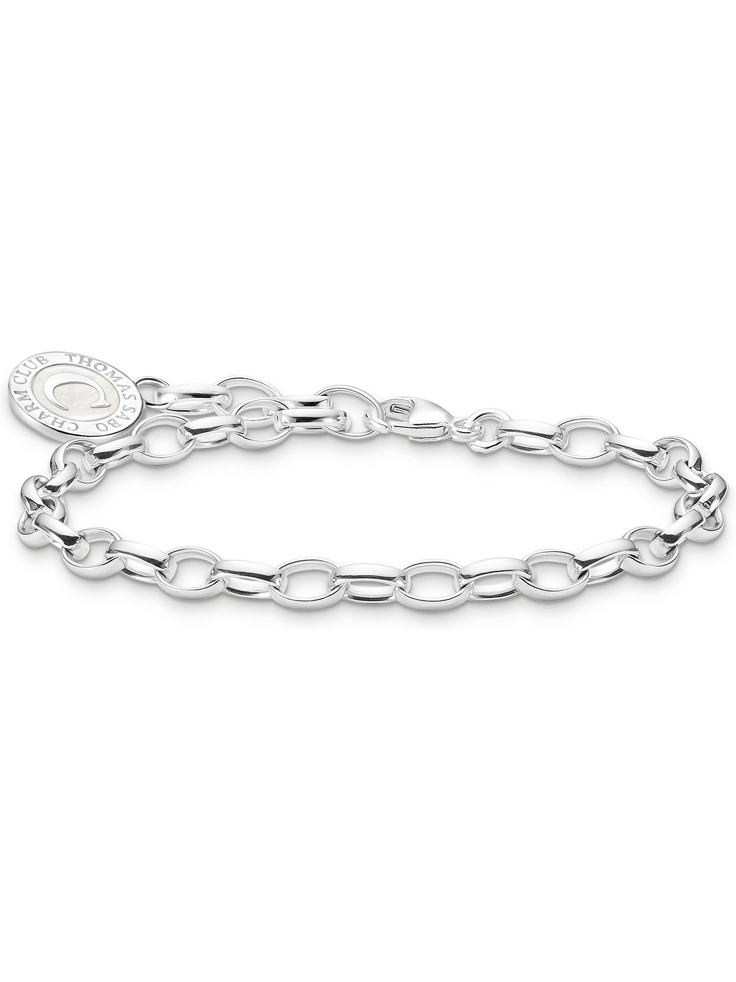 THOMAS SABO Silberarmband Thomas Sabo Damen-Armband 925er Silber, Emaille