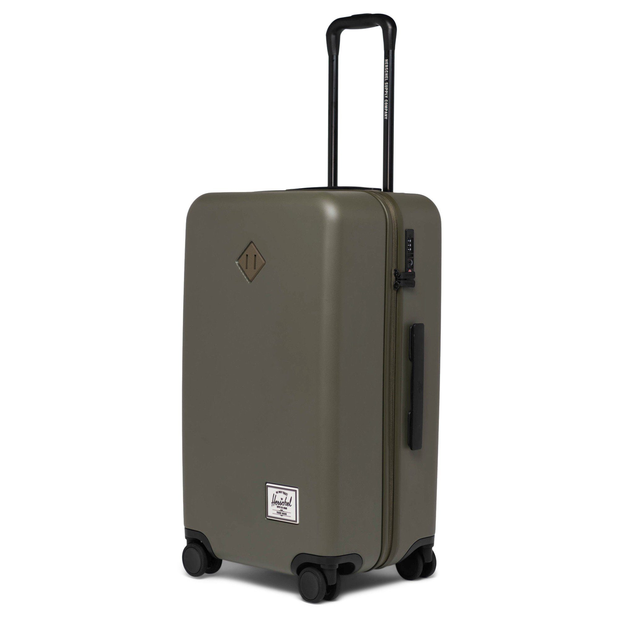 4 Rollen Heritage 4-Rollen-Trolley cm, 74 green - Hardshell Trolley ivy Herschel