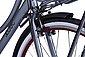 LLobe E-Bike »Rosendaal Lady 13,2 Ah«, 3 Gang, Nabenschaltung, Frontmotor 250 W, Gepäckträger vorne, Bild 6