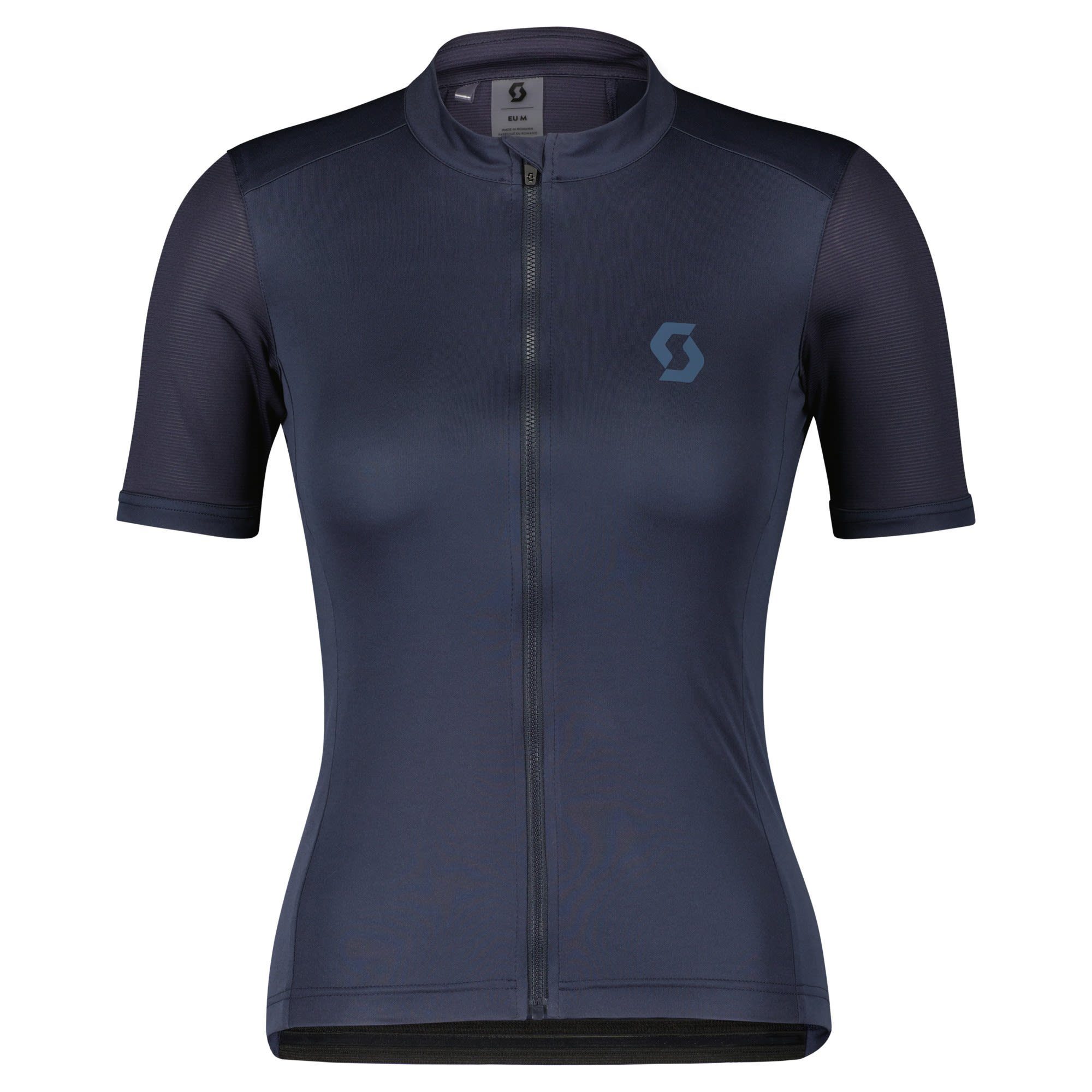 Scott Radtrikot Scott W Endurance 10 S/sl Shirt Damen Dark Blue - Metal Blue | Sport