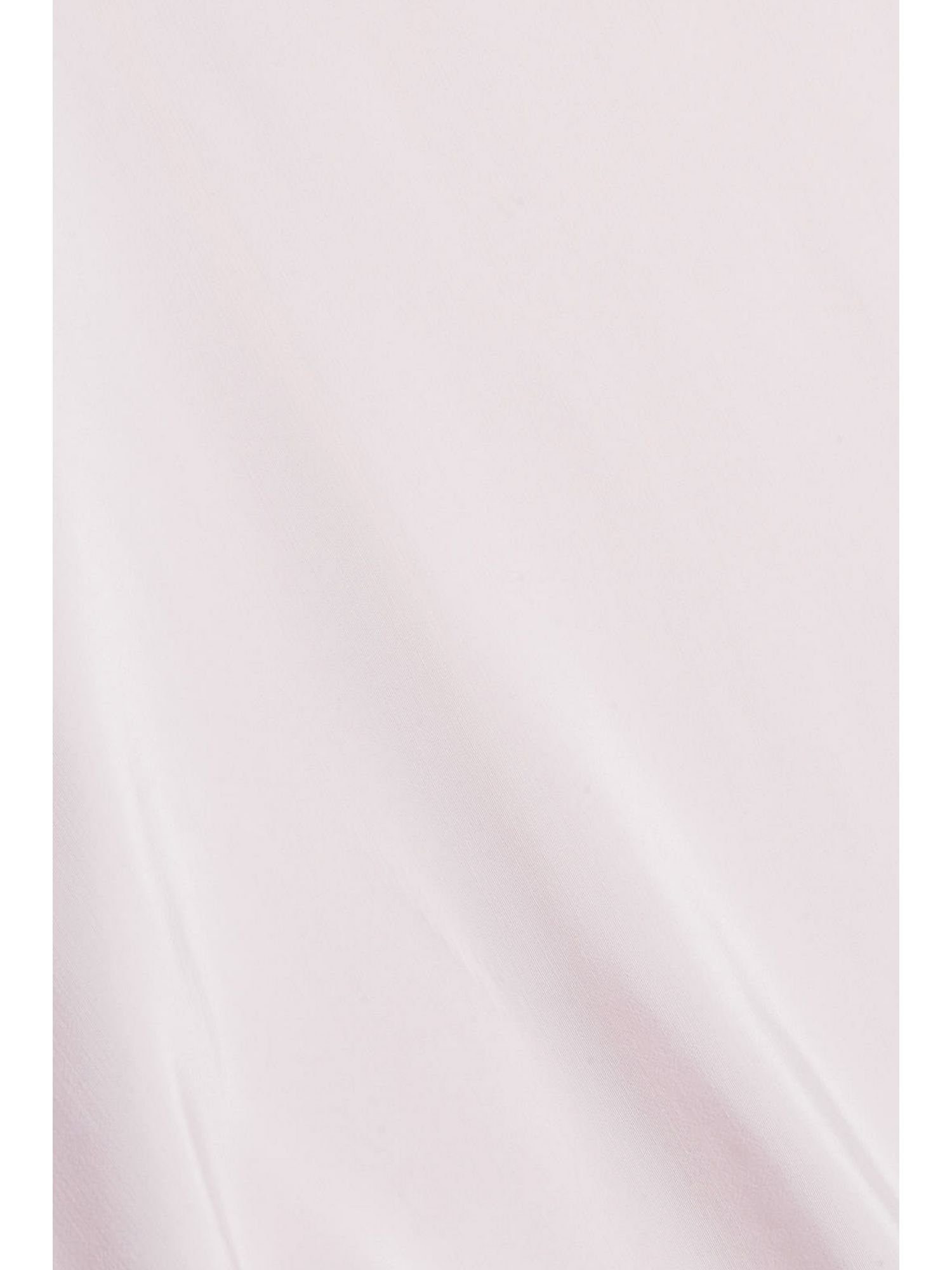 Esprit Collection Langarmbluse LENZING™ PINK mit LIGHT Oversize-Bluse ECOVERO™