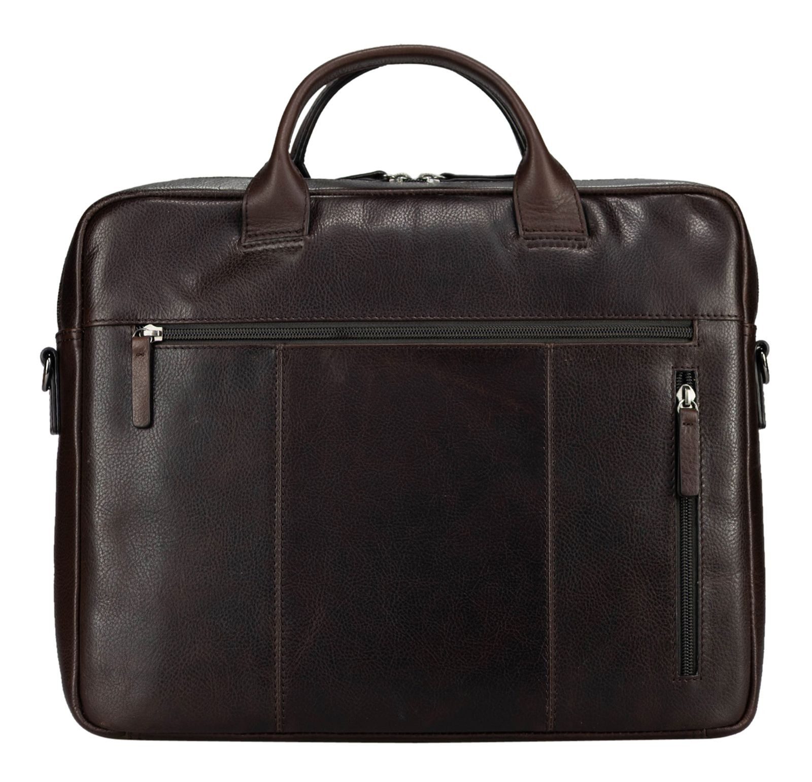 Jost Laptoptasche Business Bag 1C., aus echtem Rindsleder