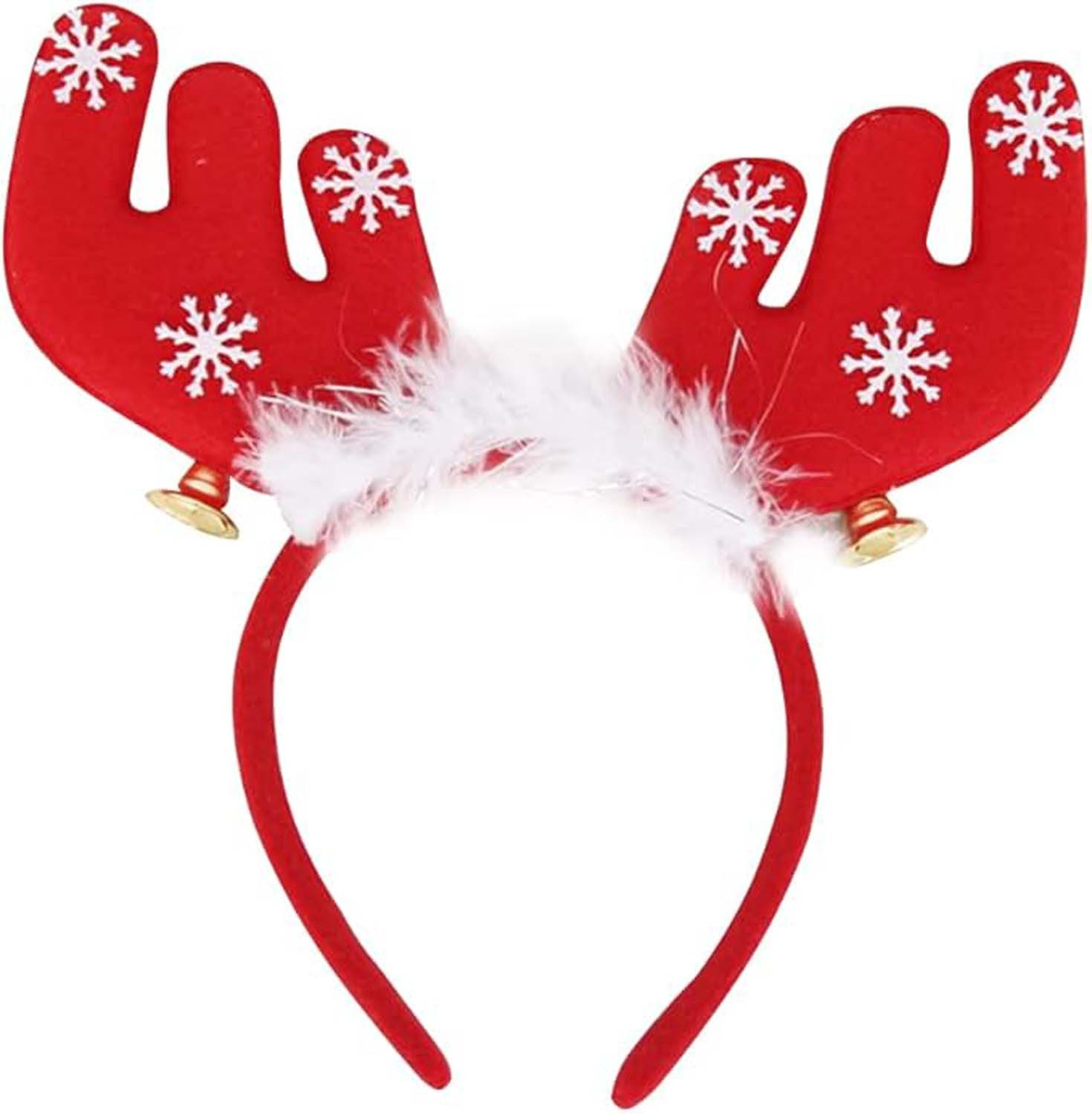 trends for living Diadem Weihnachtsstirnbänder Geweih Weihnachten Kopfbedeckung HaarBand (1-tlg)