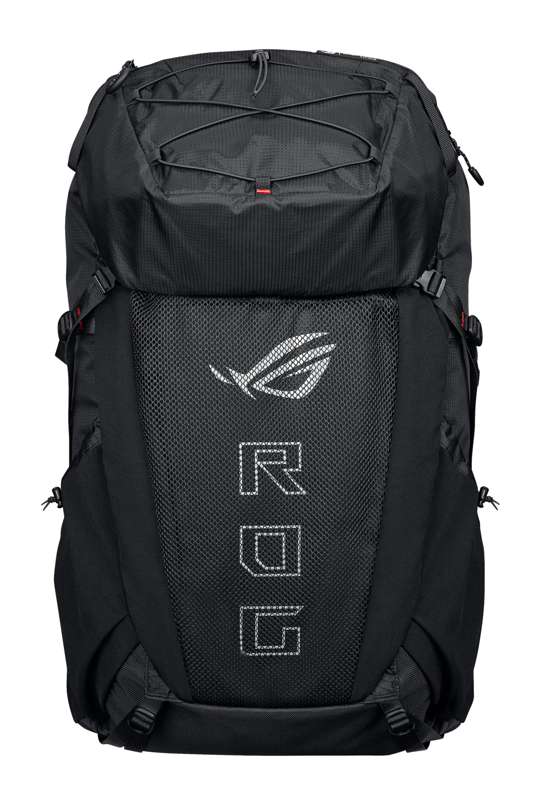 Asus Rucksack ROG Archer ErgoAir, Gaming-Rucksack mit 18 Zoll Laptopfach, wasserdicht