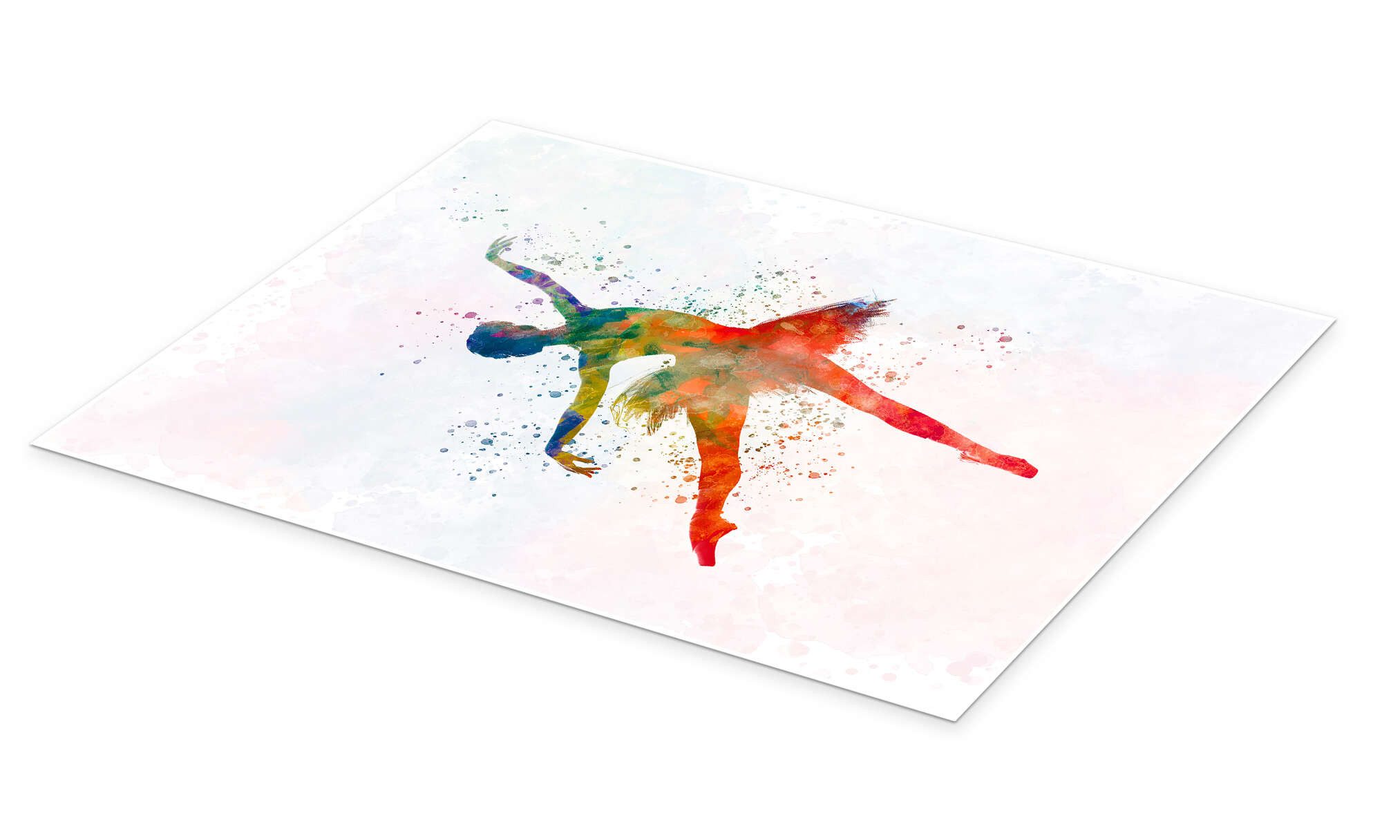 Posterlounge Wandbild Balletttänzerin VIII, nobelart, erhältlich als Poster, Leinwandbild, Wandsticker oder Acrylglasbild