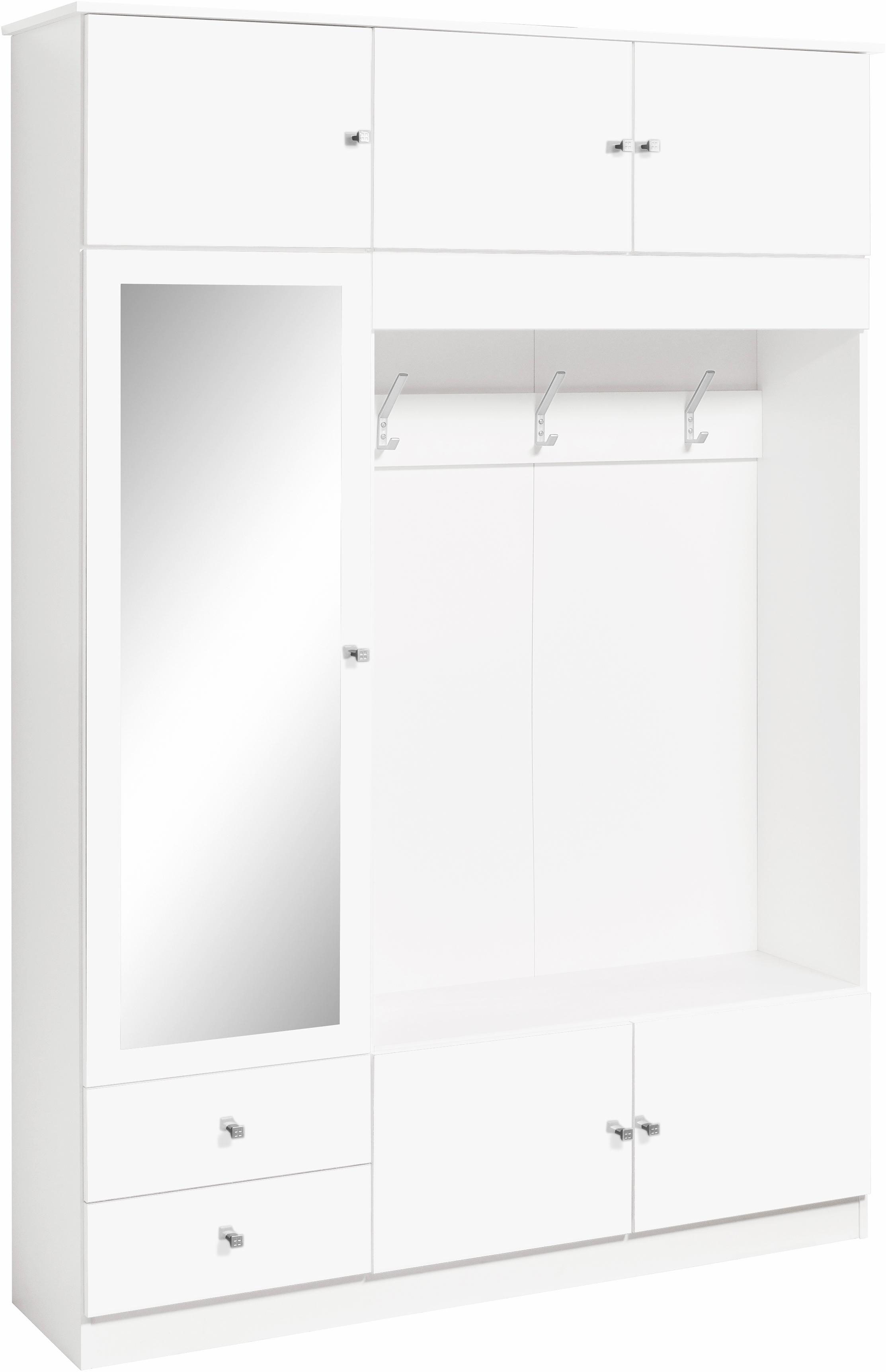 Garderobe KOMPAKTA in weiß - ab 319,99€