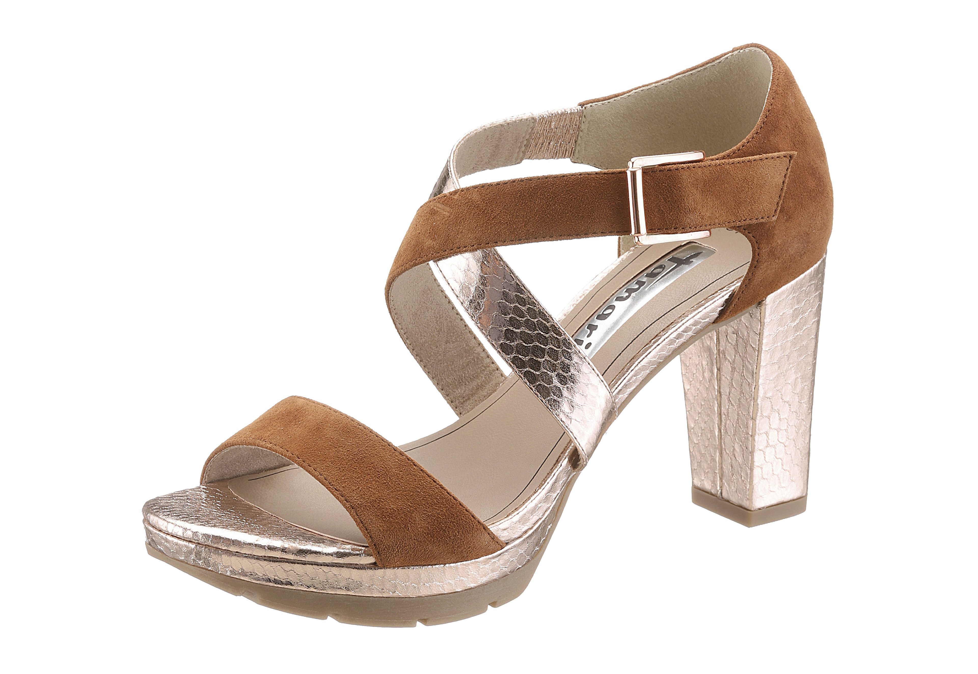 Tamaris Plateau Sandalette. keil plateau pantoletten Wortmann,Tamaris,1 1 22420 28 Forck Schuhe Online kaufen