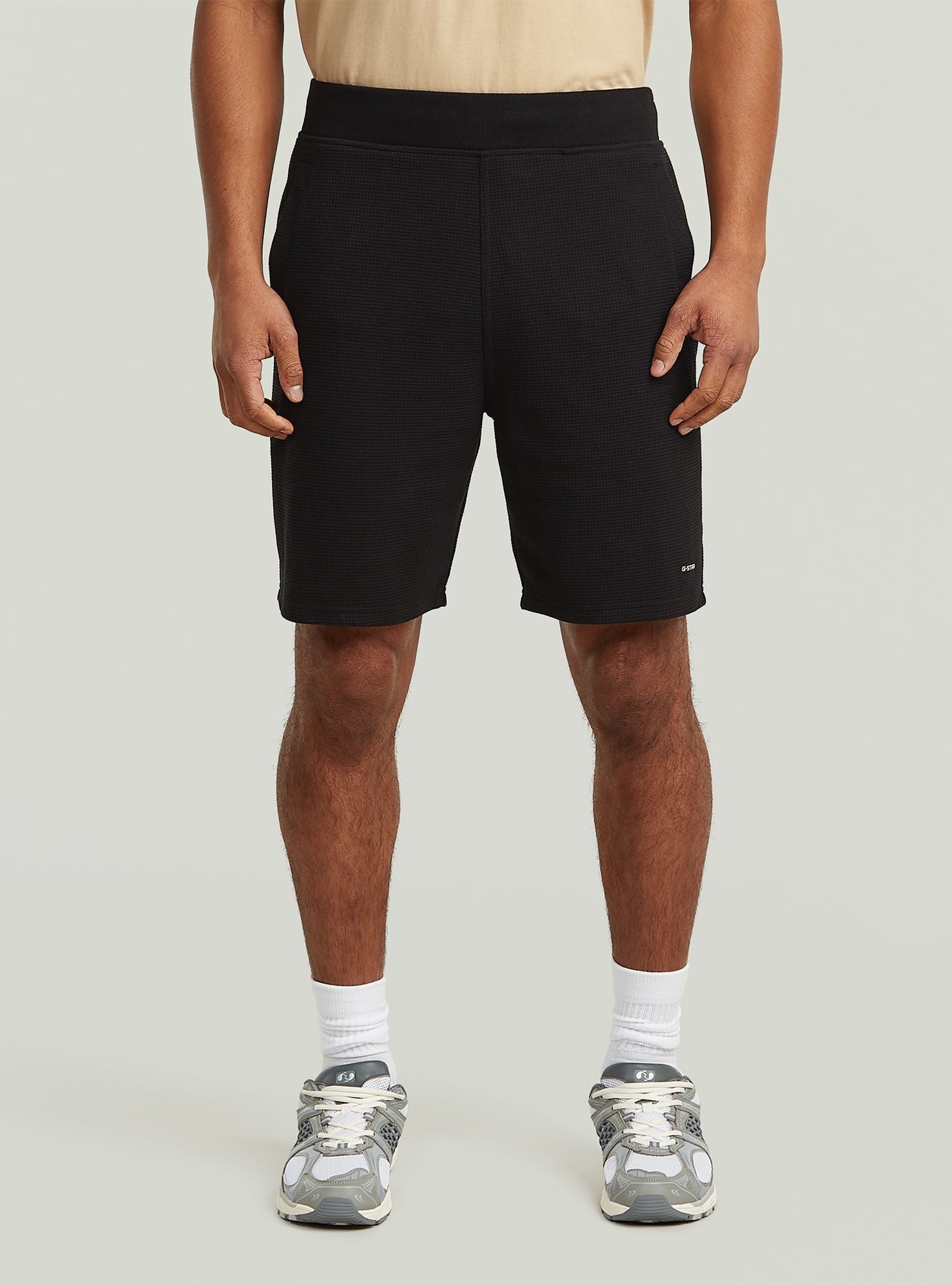 Trainingsshorts Structured Jersey Shorts