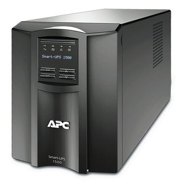 APC USV-Anlage APC USV SMT1500IC SMARTUPS 1500VA LCD 230V SmartConnect