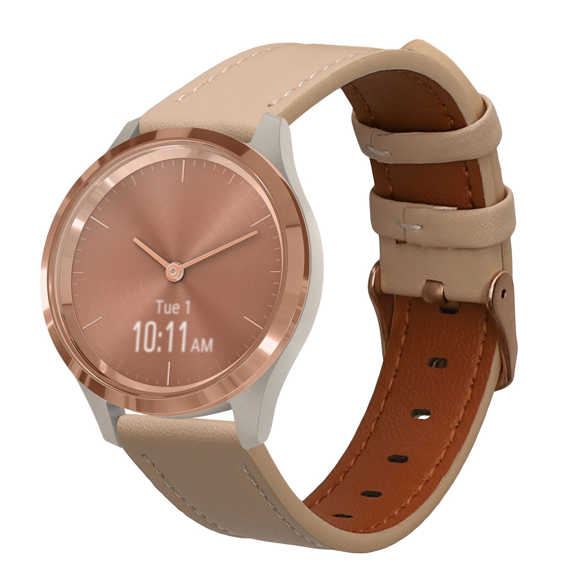 kwmobile kwmobile Armband kompatibel mit Garmin vivomove 3S / vivoactive 4S - Smartwatch, 1-tlg.