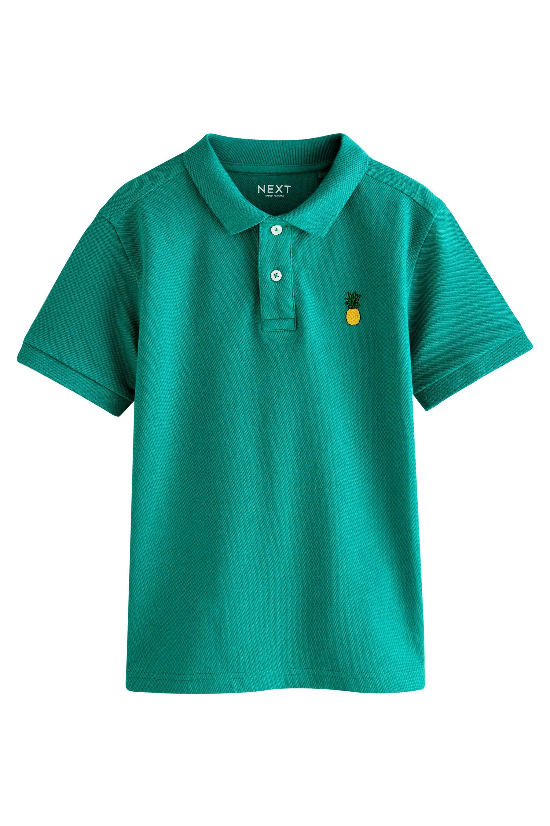 Next Poloshirt Kurzärmeliges Polo-Shirt (1-tlg)
