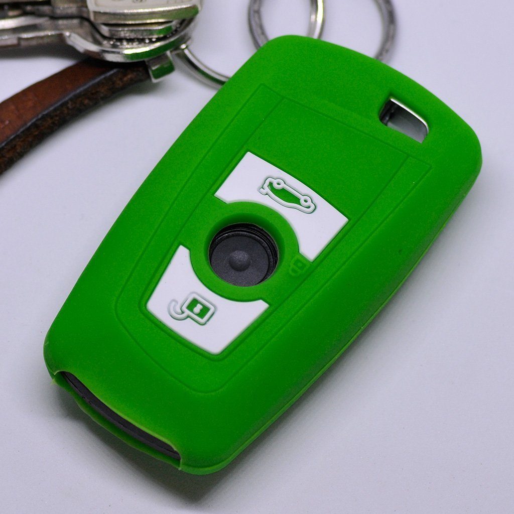 mt-key Schlüsseltasche Autoschlüssel Hardcover Schutzhülle