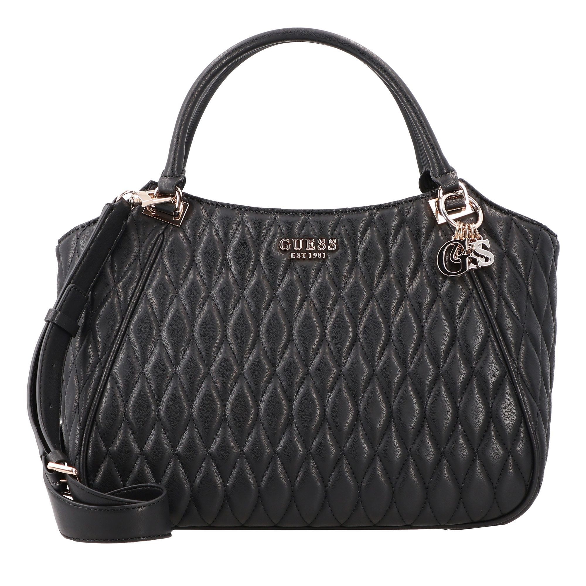 Guess Schultertasche Valla, Polyurethan günstig online kaufen