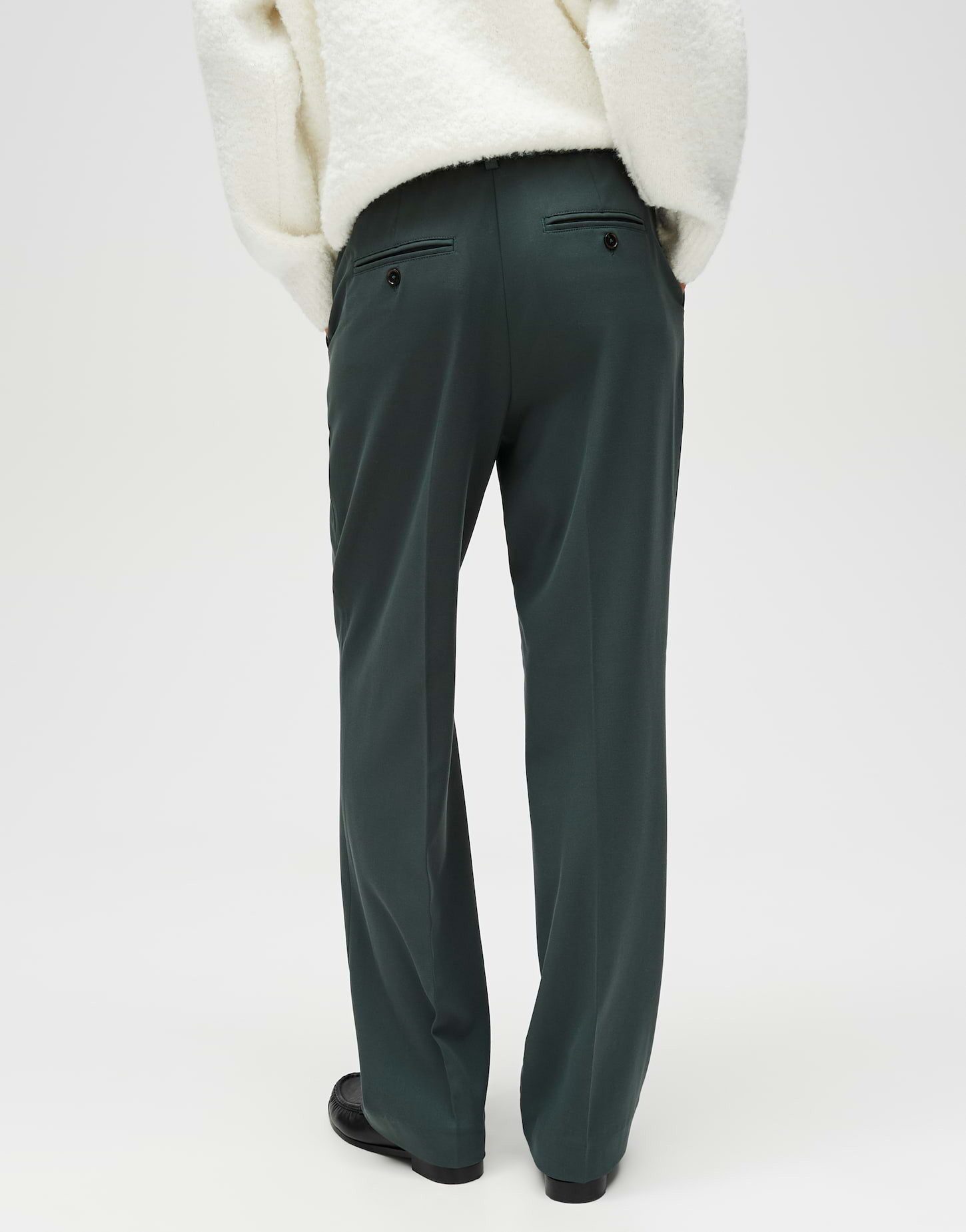 OPUS PANTS Stoffhose MOIRA Wide Leg mit Komfortbund verdeckter Zip-Fly, weicher Griff, elastischer Stoff – Bild 3 von 5