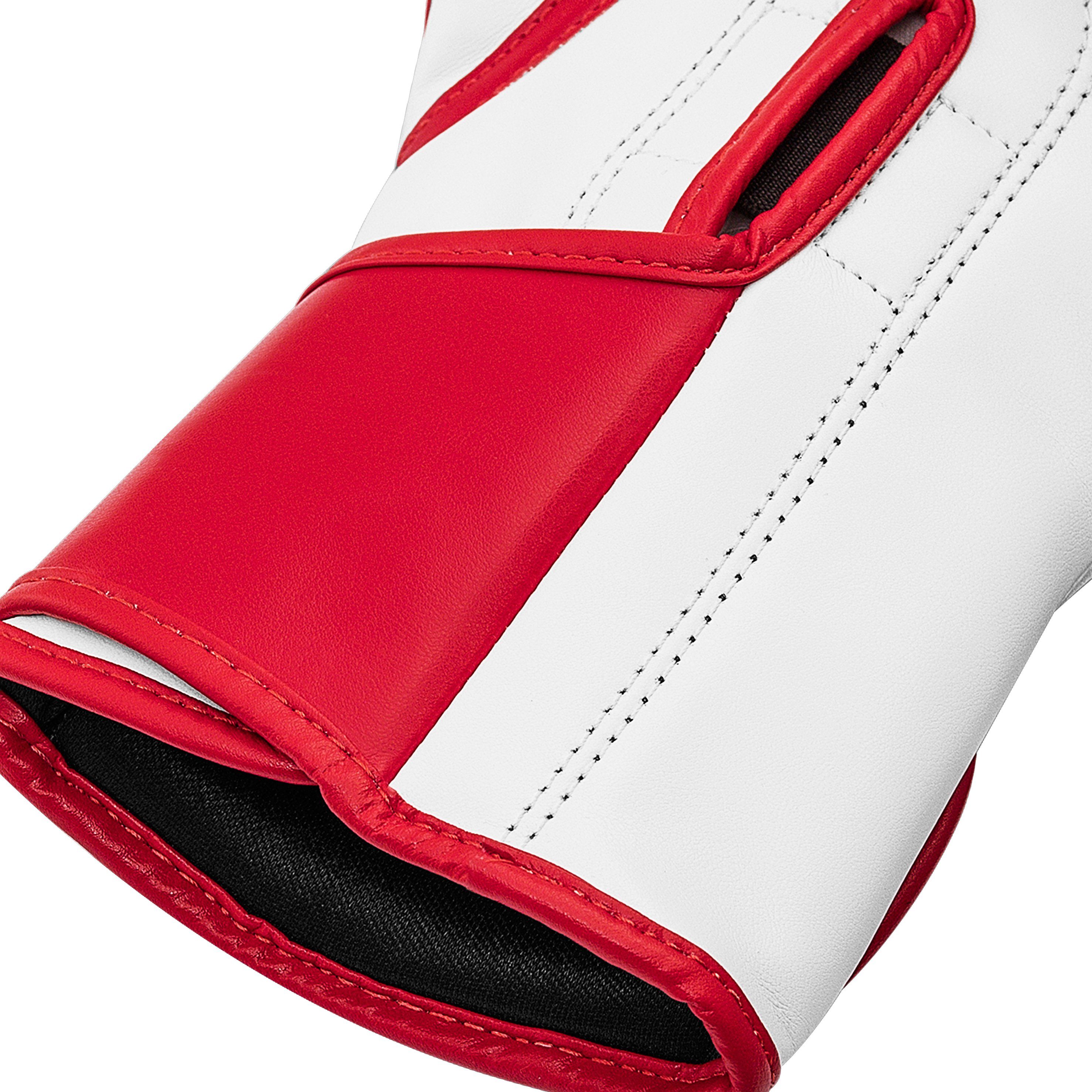adidas Boxhandschuhe rot/weiß Performance