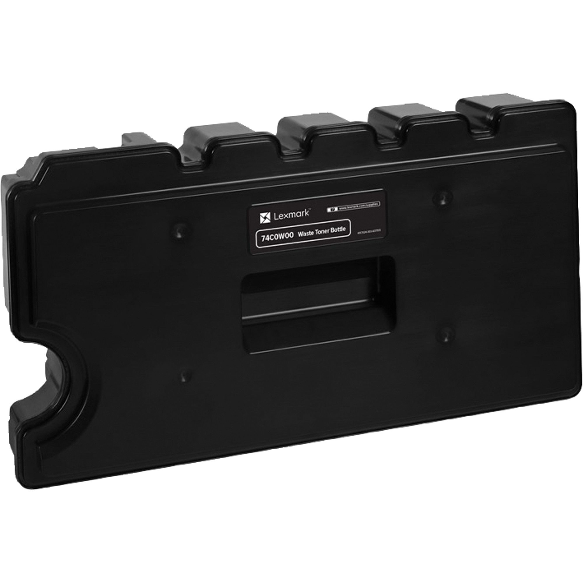 Lexmark Tonerpatrone Resttonerbehälter Lexmark 74C0W00