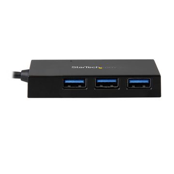 Startech.com STARTECH.COM 4 Port USB 3.1 Gen 1 Hub - USB-C auf 1x USB-C und 3x U... USB-Kabel