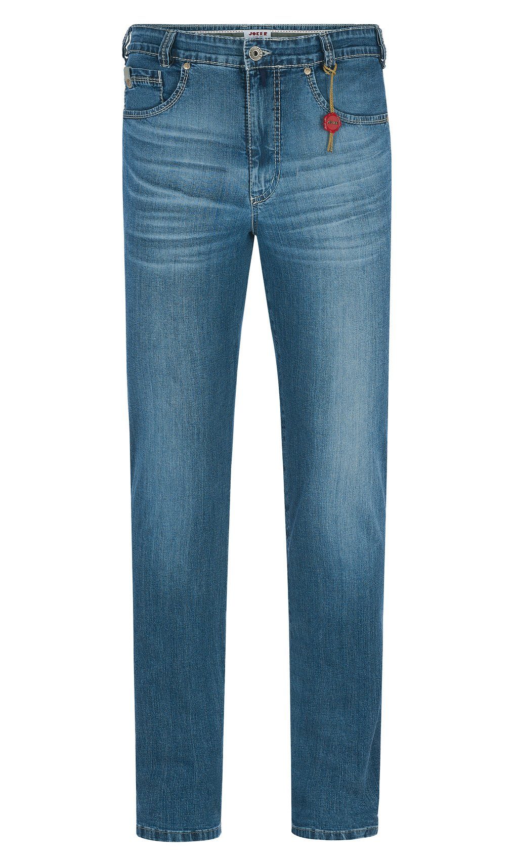 Joker 5-Pocket-Jeans Nuevo 1082420 Japan Pima Light