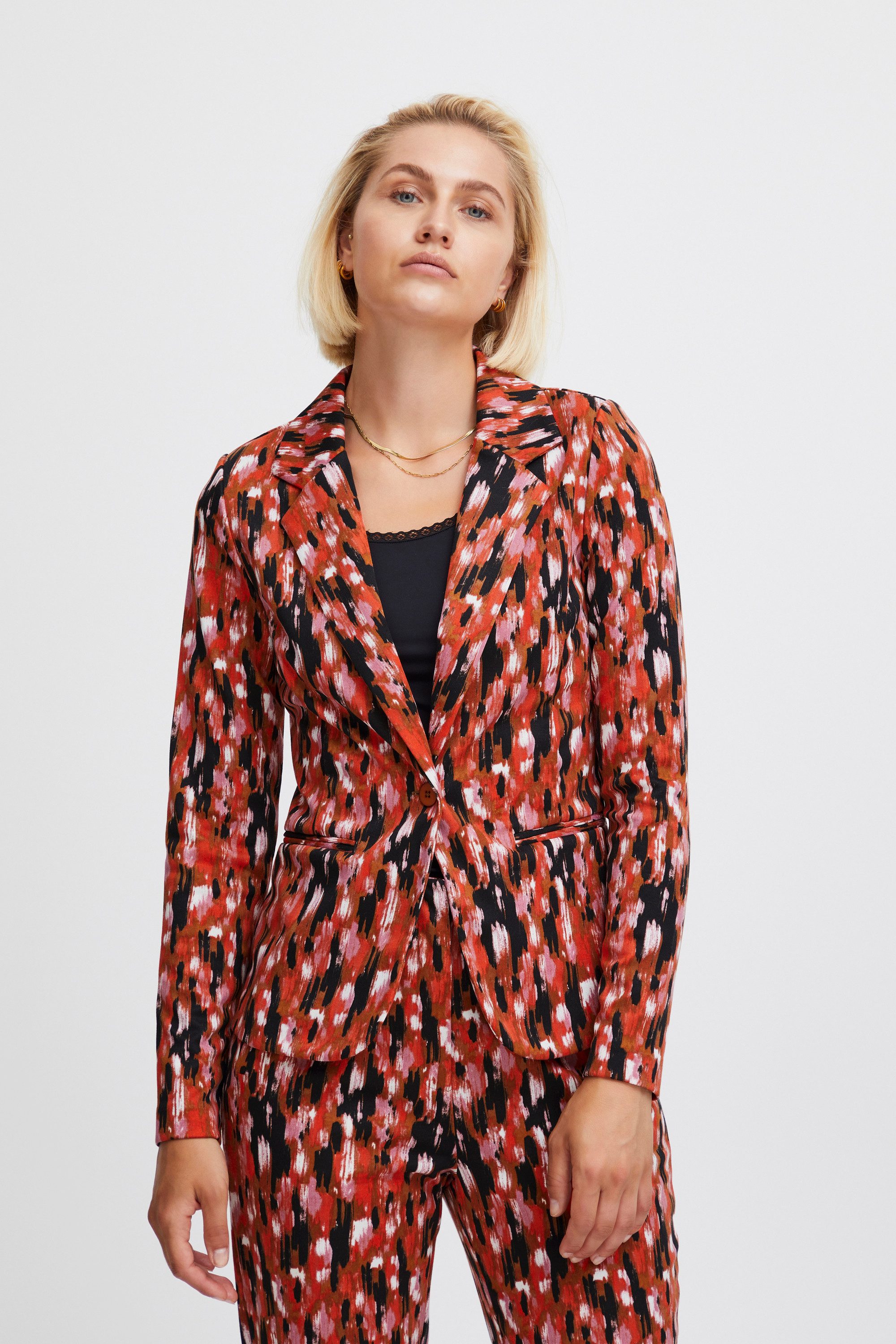 ICHI Jackenblazer IHKATE PRINT BL17