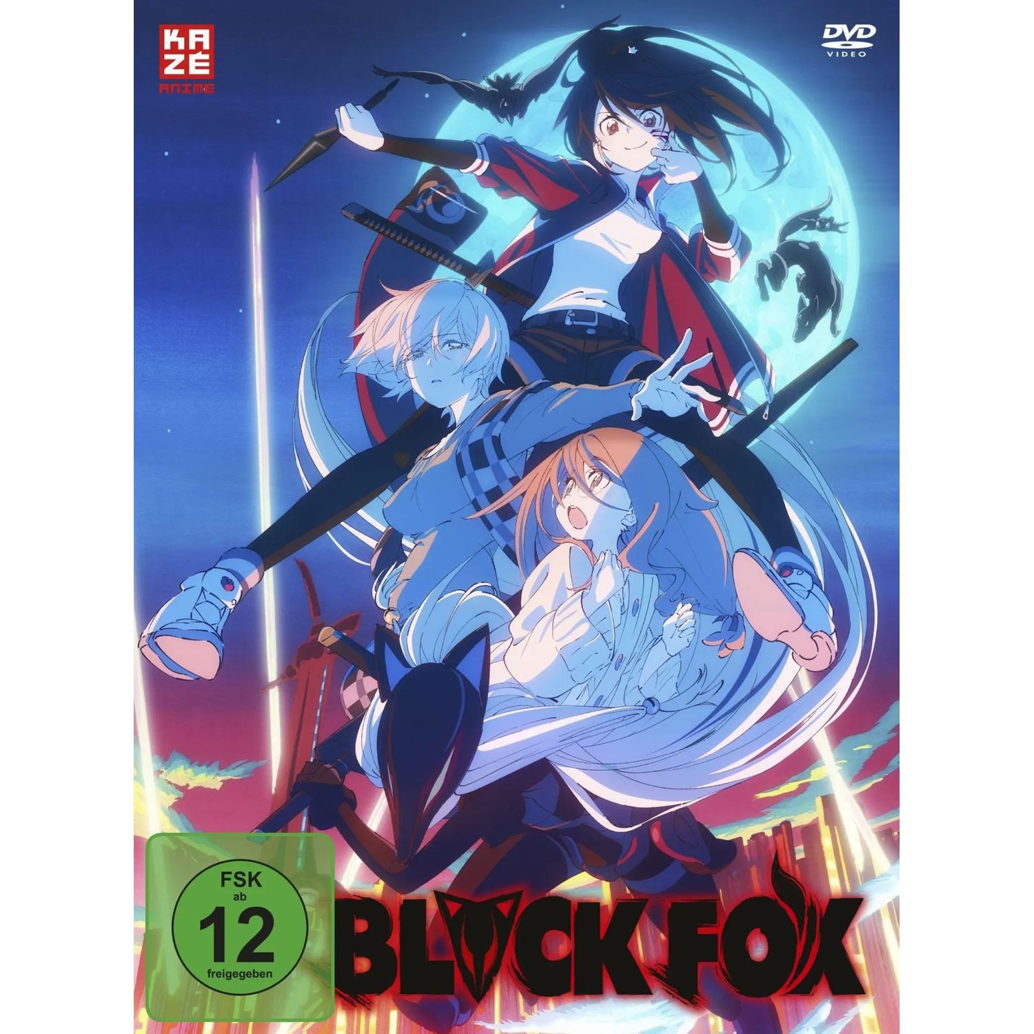 AV Visionen DVD Black Fox