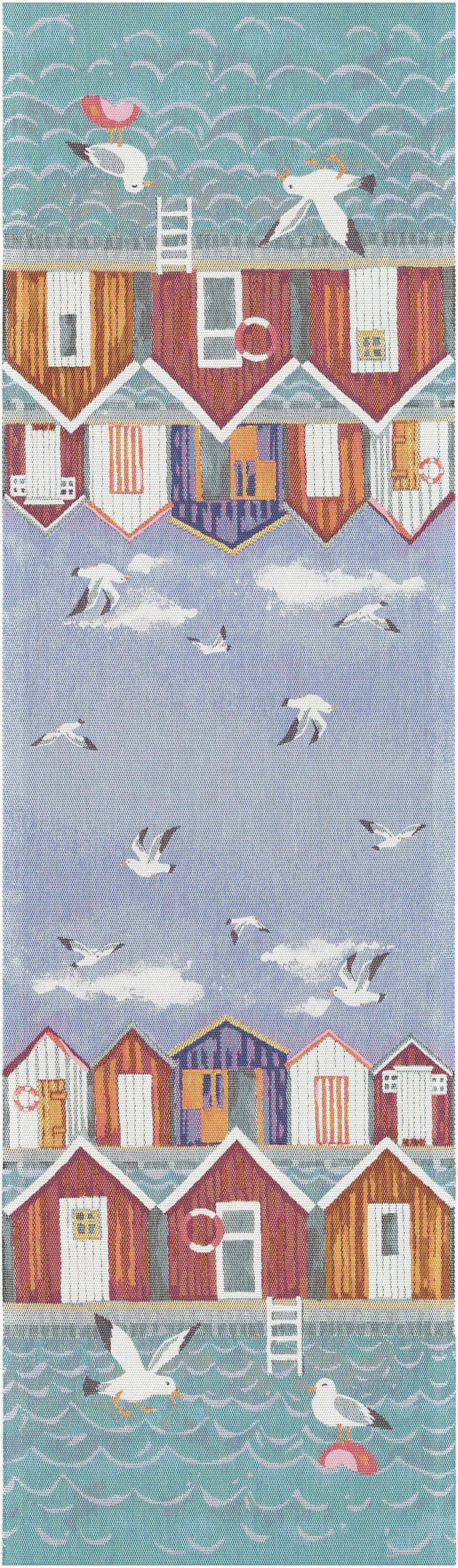 EKELUND MASTER WEAVERS 1692 Tischläufer Sjöbod 35x120 cm, Pixel gewebt (6-farbig). € 49,90, (€ 49,90 pro 1 Stk).