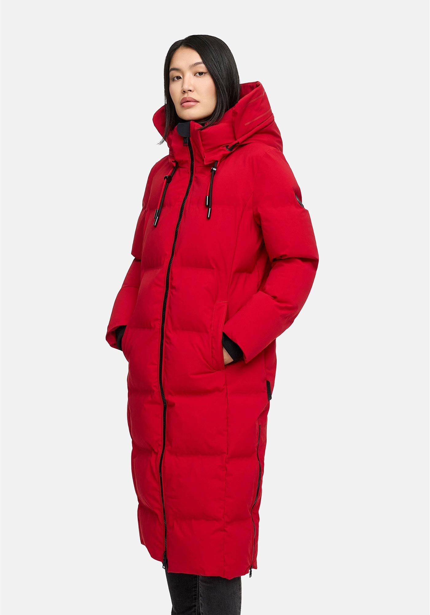 Marikoo Winterjacke Tikoraa mit extra langem günstig online kaufen