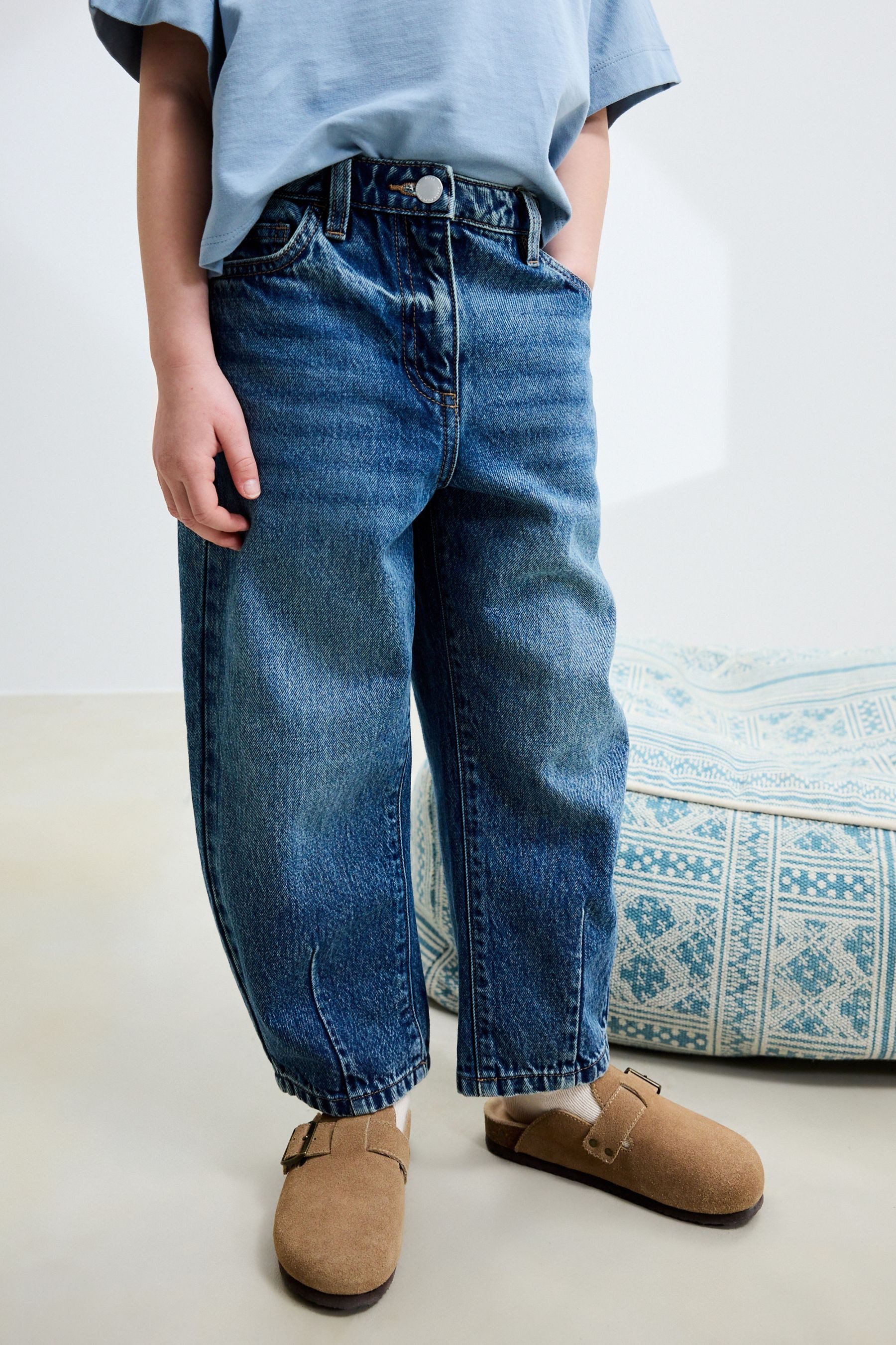 Next Weite Jeans Jeans mit weitem Bein (1-tlg)
