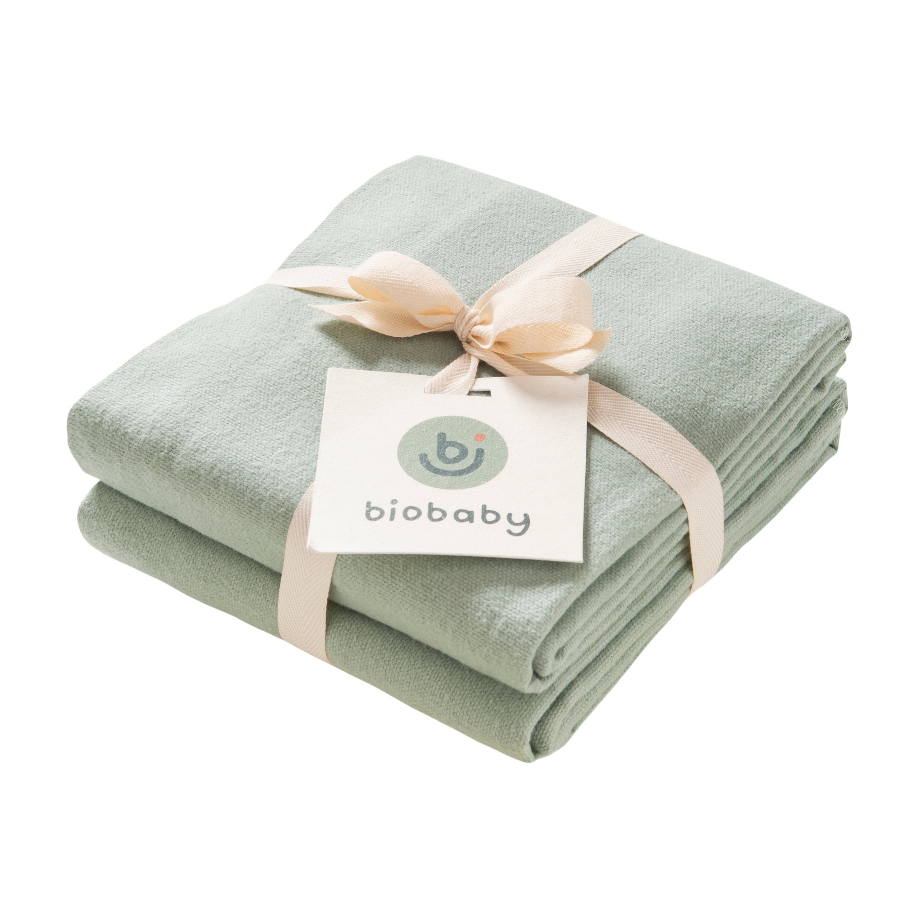 Kinderdecke, Baby Moltondecke im 2x2er Pack