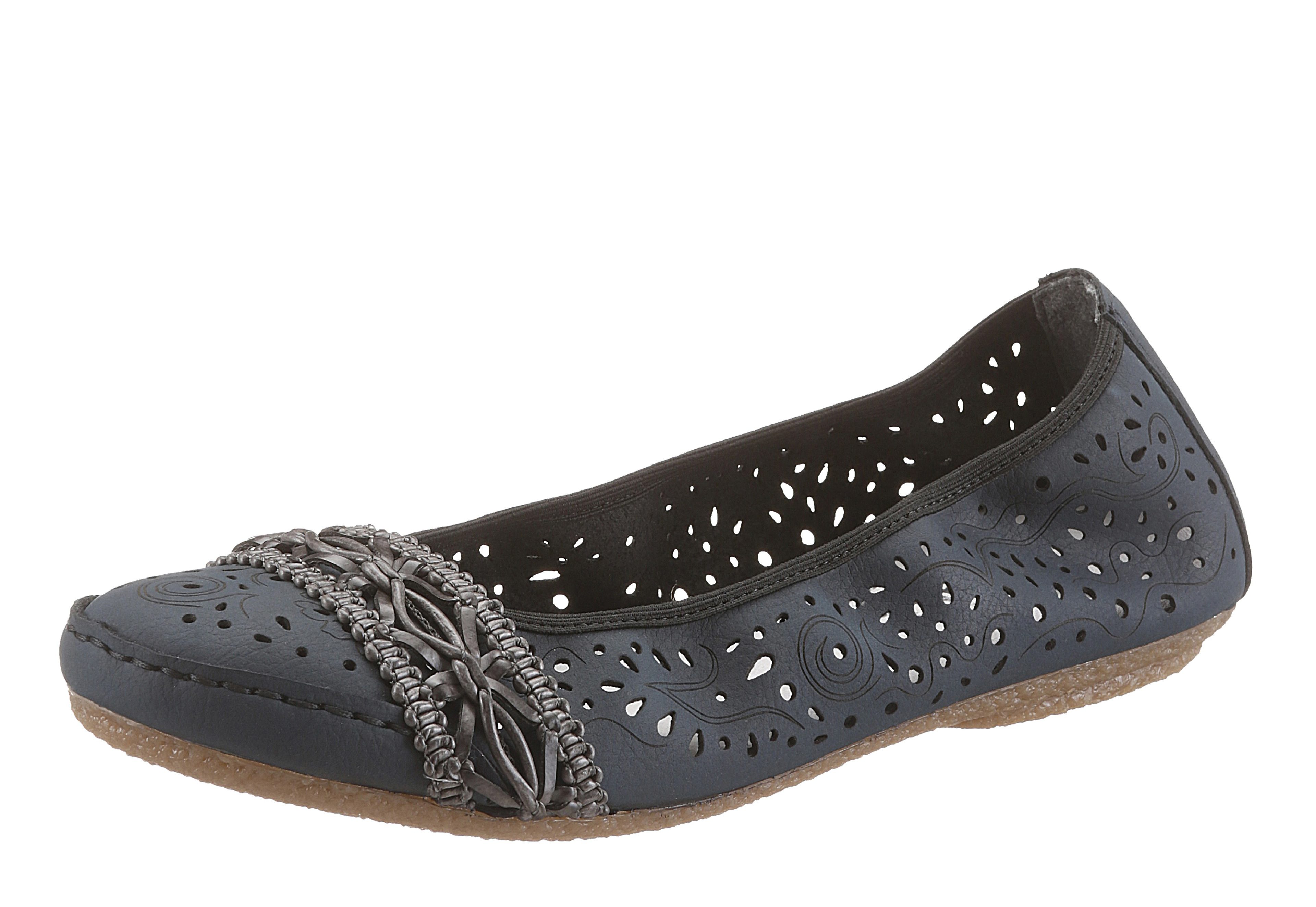 rieker ballerina pumps