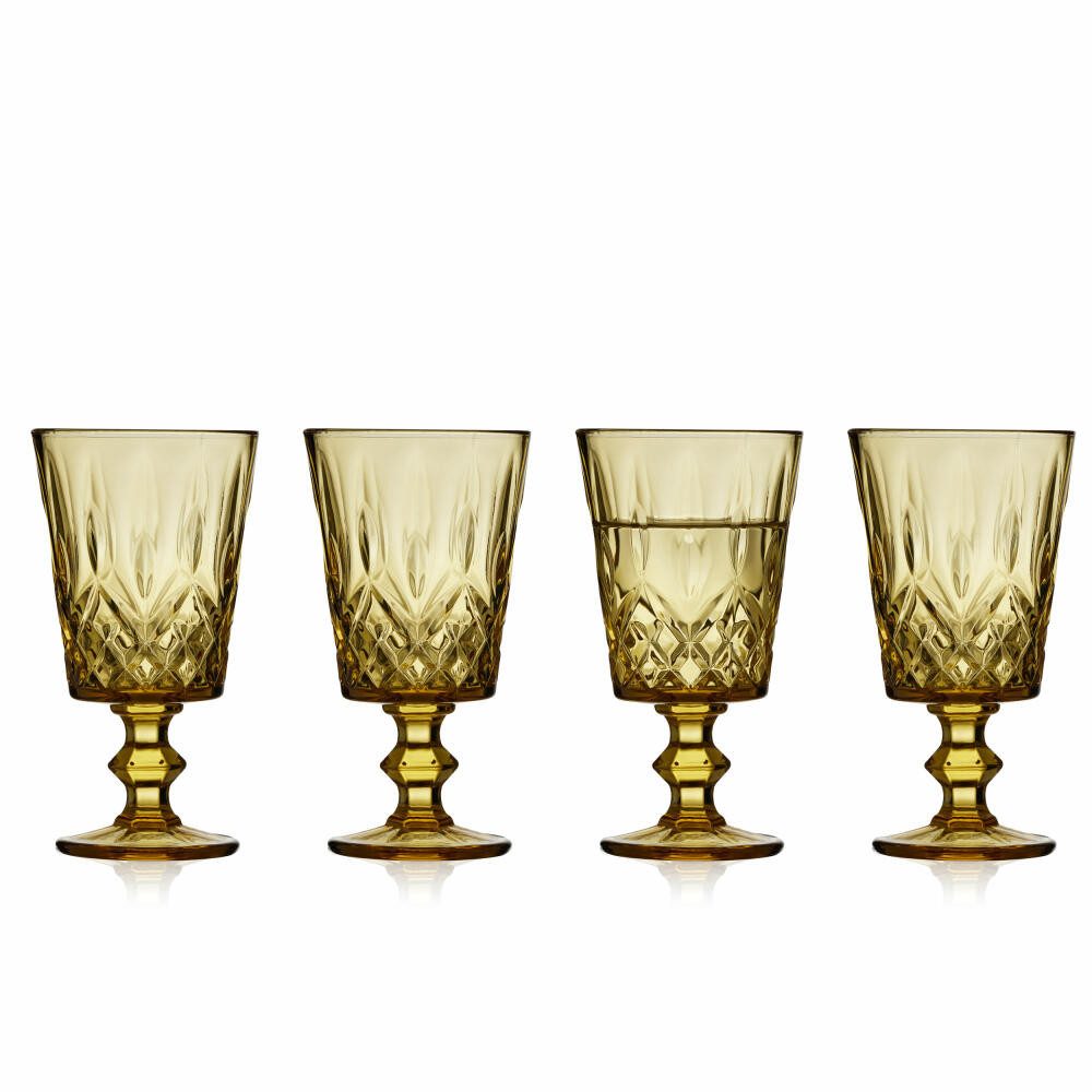 Weinglas Sorrento Amber 4er Set, 290 ml