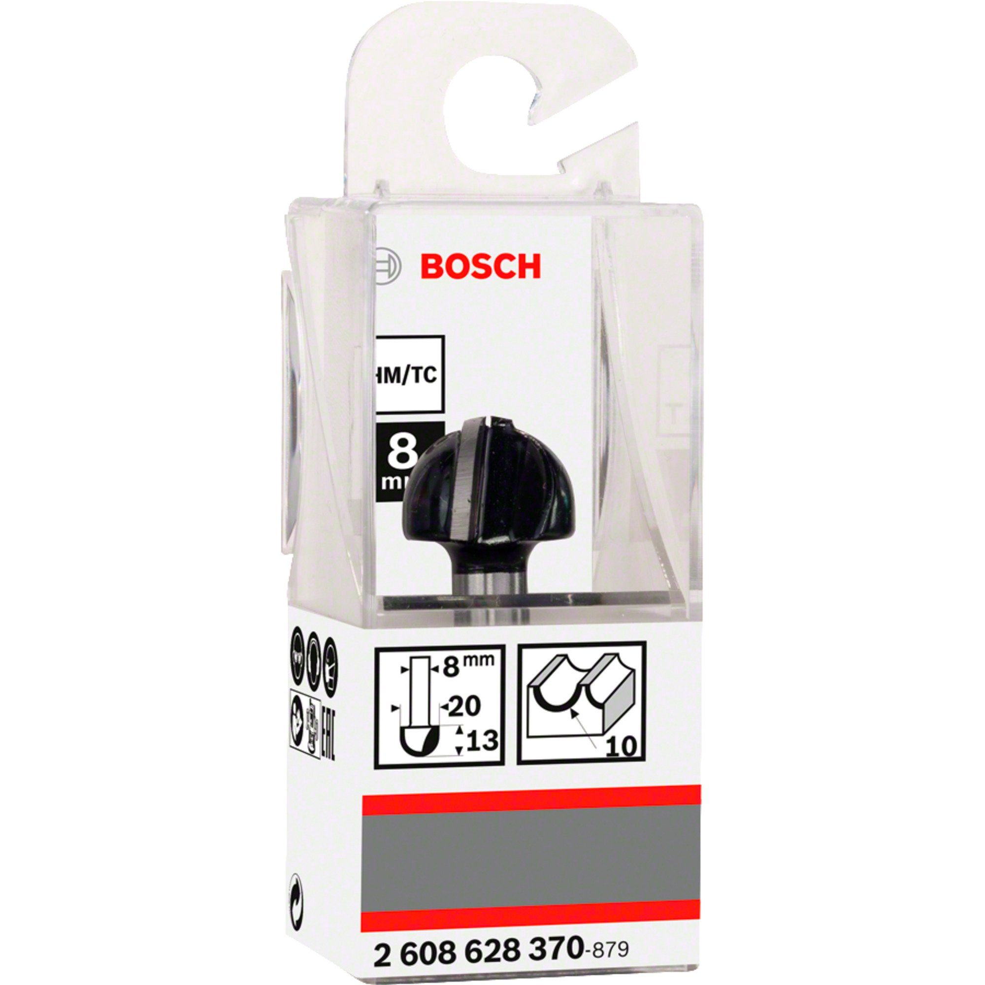 Bosch Professional Fräse Bosch Professional PRO Wood Hohlkehlfräser, Ø
