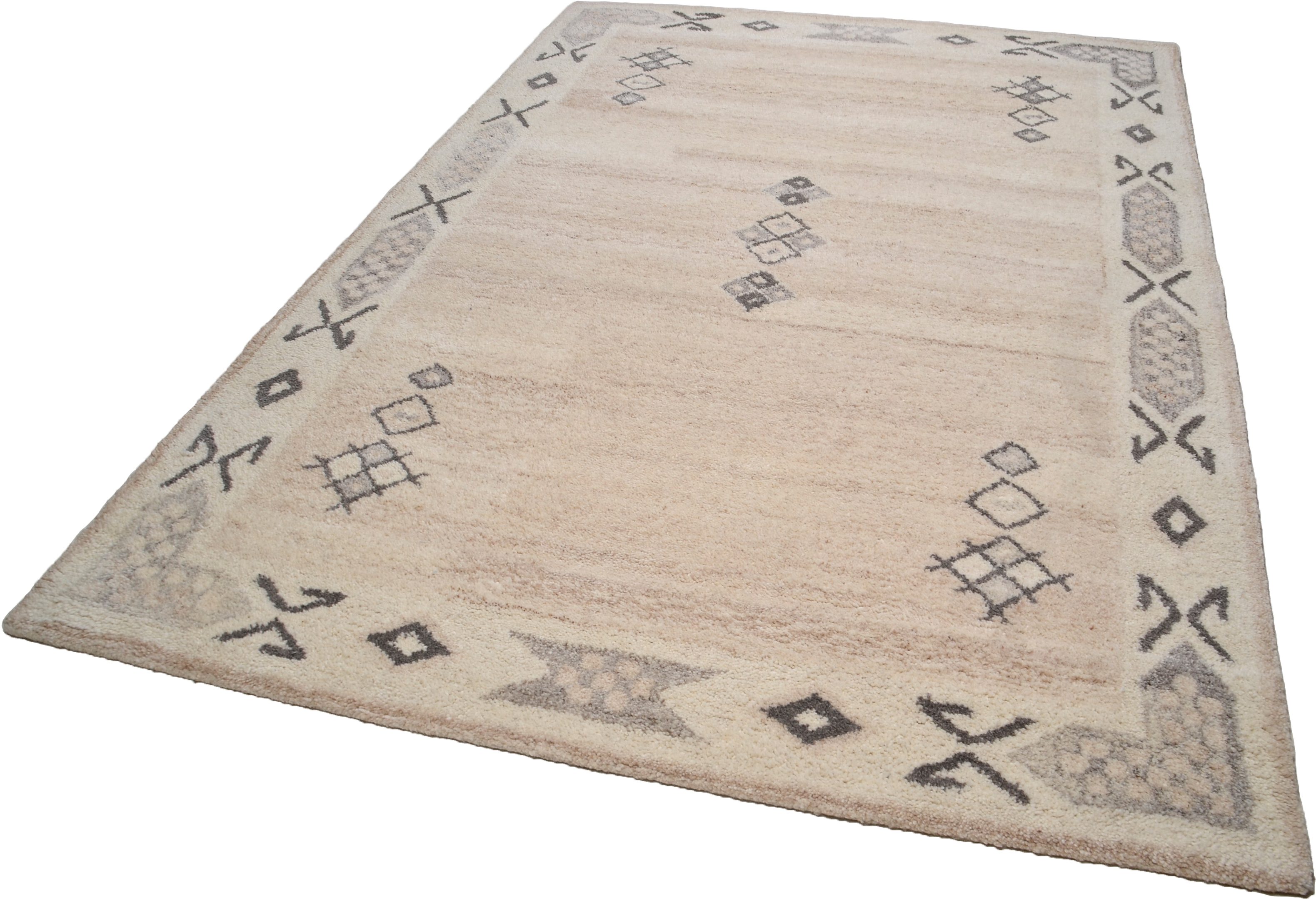Orientteppich Royal Berber Theko Rechteckig Hohe 18 Mm Online