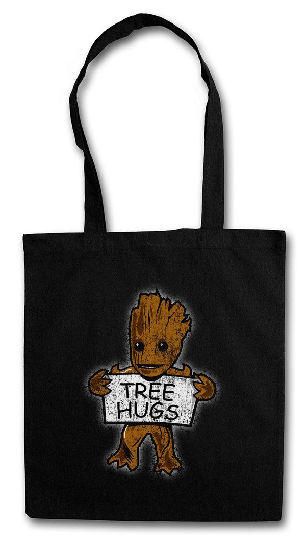 Urban Backwoods Beuteltasche Tree Hugs Stofftasche günstig online kaufen