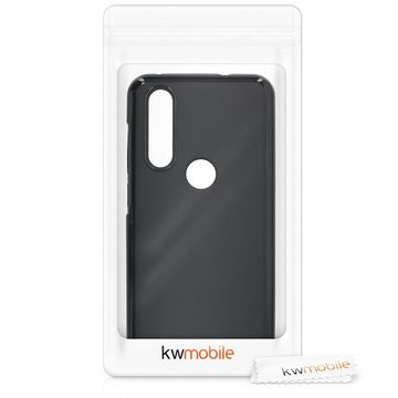 kwmobile Handyhülle Hülle für Motorola One Action, Hülle Silikon - Soft Handyhülle - Handy Case Cover