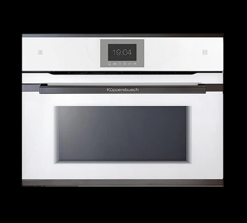 Küppersbusch Einbau-Dampfgarer CBD6550.0W DK2, Schnellaufheizung, 40 Automatikprogramme, Touch