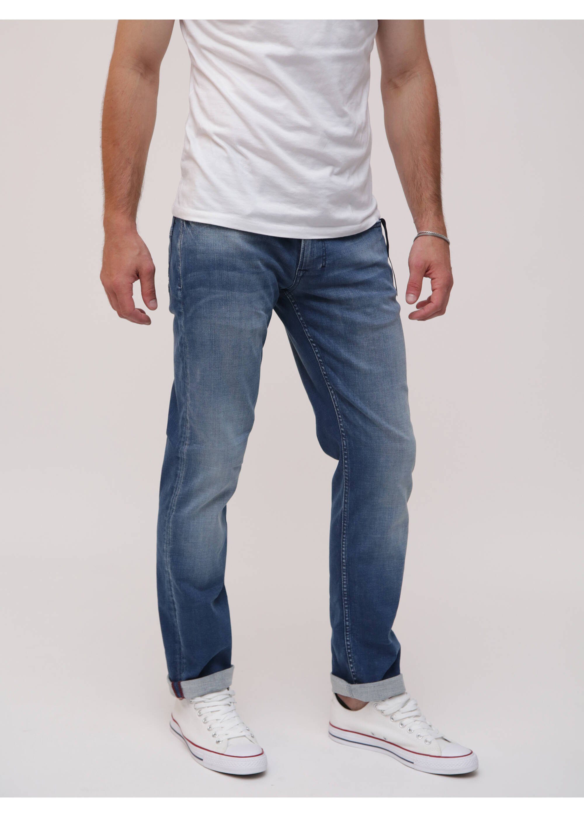 Miracle of Denim MOD denison THOMAS JEANS 5-Pocket-Jeans SP22-1009.3580 blue