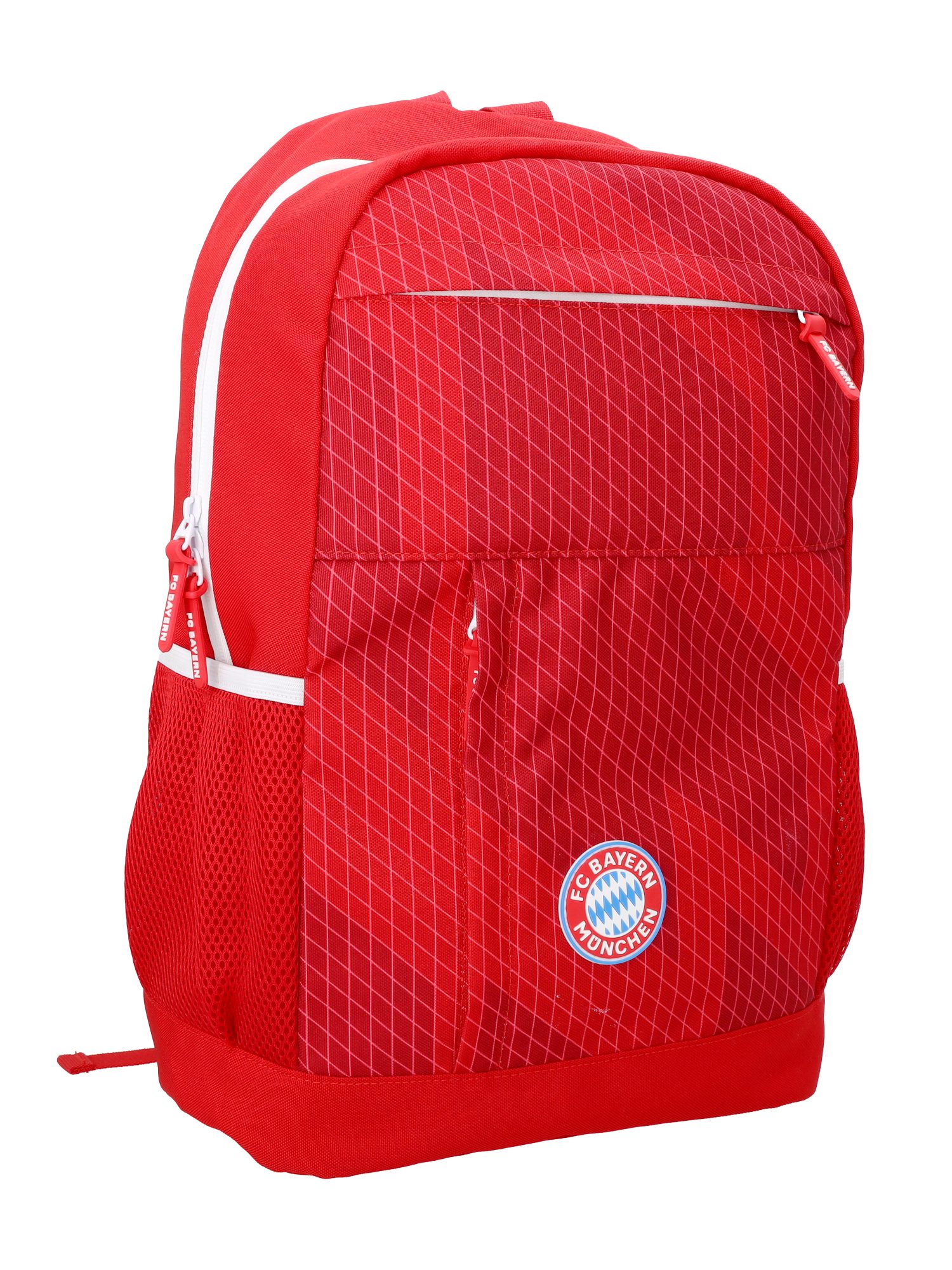 FC Bayern München Rucksack FC Bayern München Rucksack für Damen & Herren (Rot)