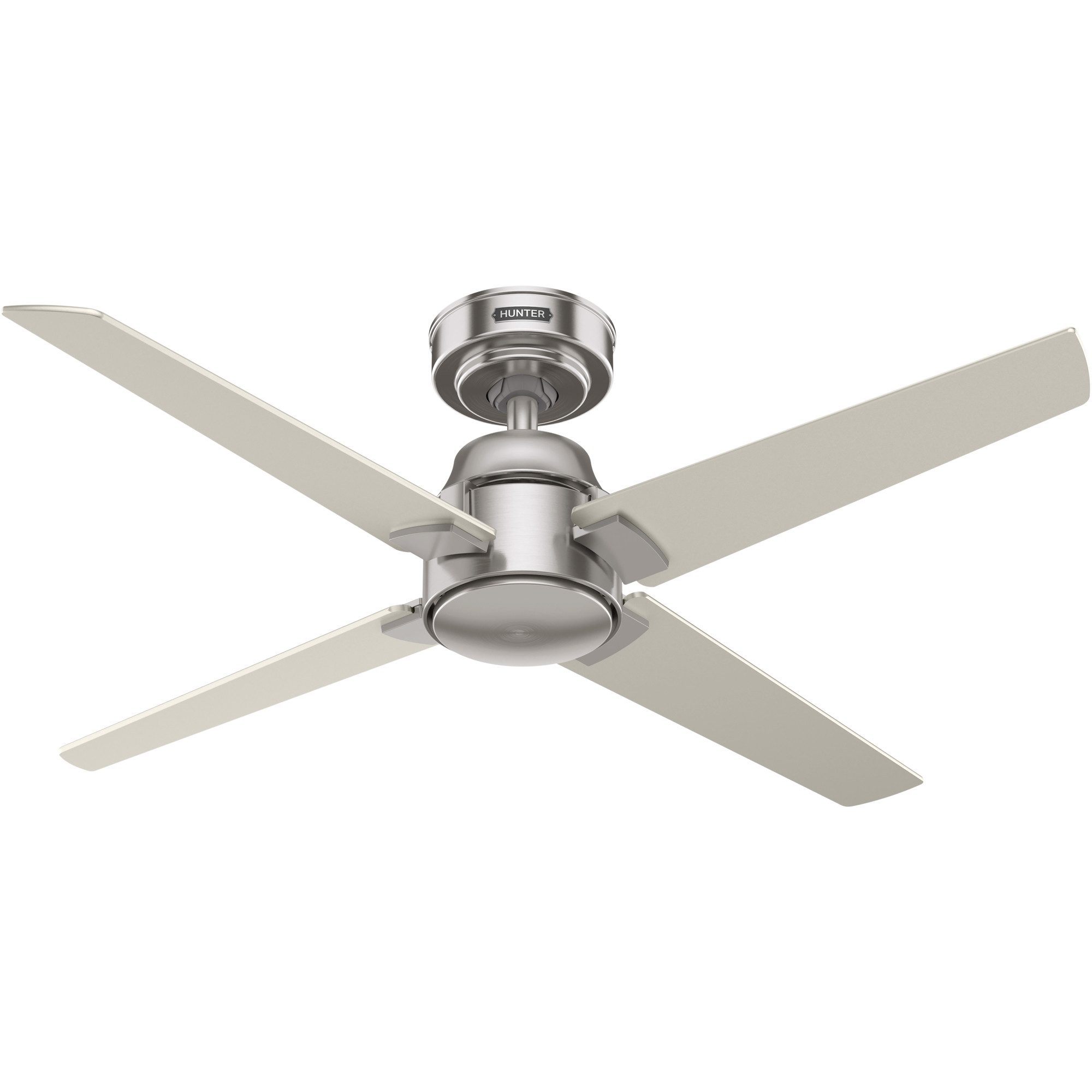 Hunter Deckenventilator Deckenventilator Cordelia M Nickel mit Fernbedienung