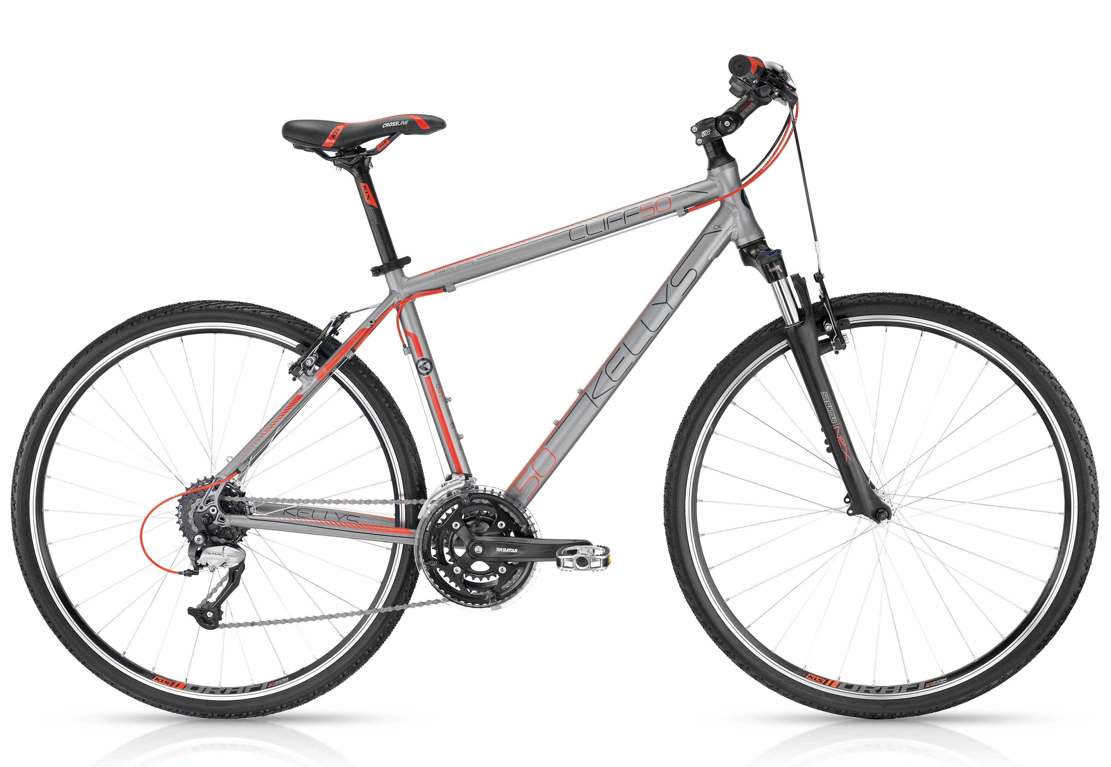 Kellys Crossbike, Herren, 28 Zoll, 24 Gang Shimano Kettenschaltung, »Cliff 50 Shadow Red« online