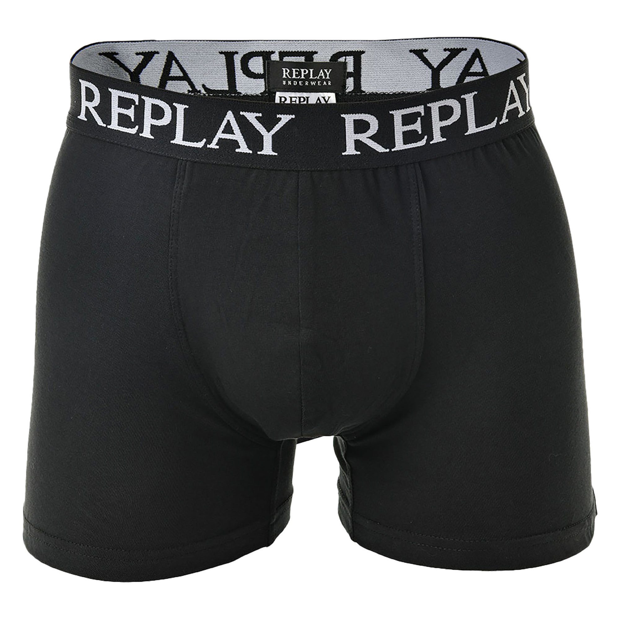 Replay Boxer Herren Boxershort 2er Pack günstig online kaufen