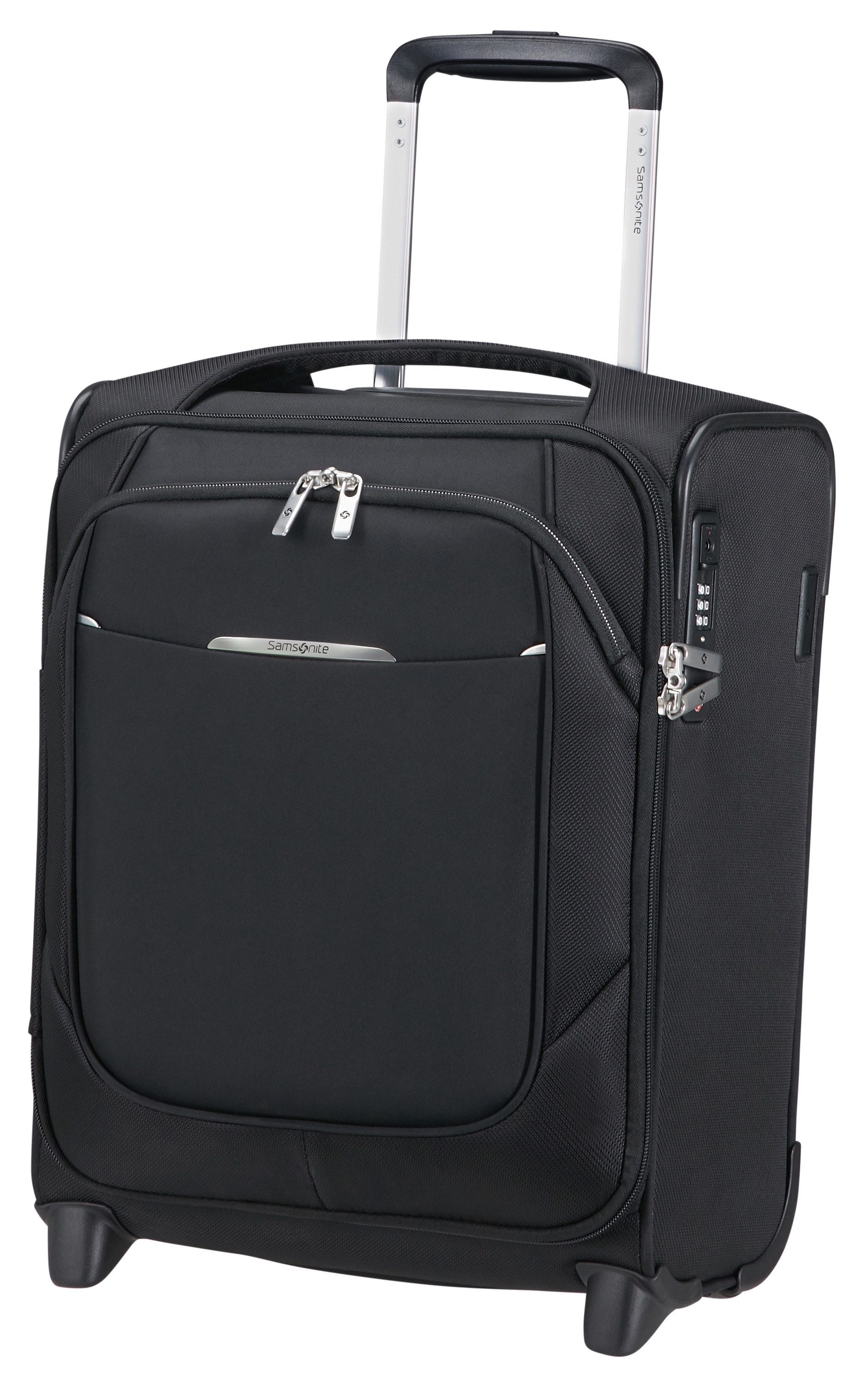 Samsonite Weichgepäck-Trolley RE-LITE, 45 cm, 2 Rollen, Underseater Handgepäck TSA-Schloss Reisekoffer Laptopfach