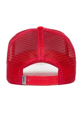 GOORIN Bros. Trucker Cap Goorin Bros. Trucker Cap THE BANDIT Red Rot