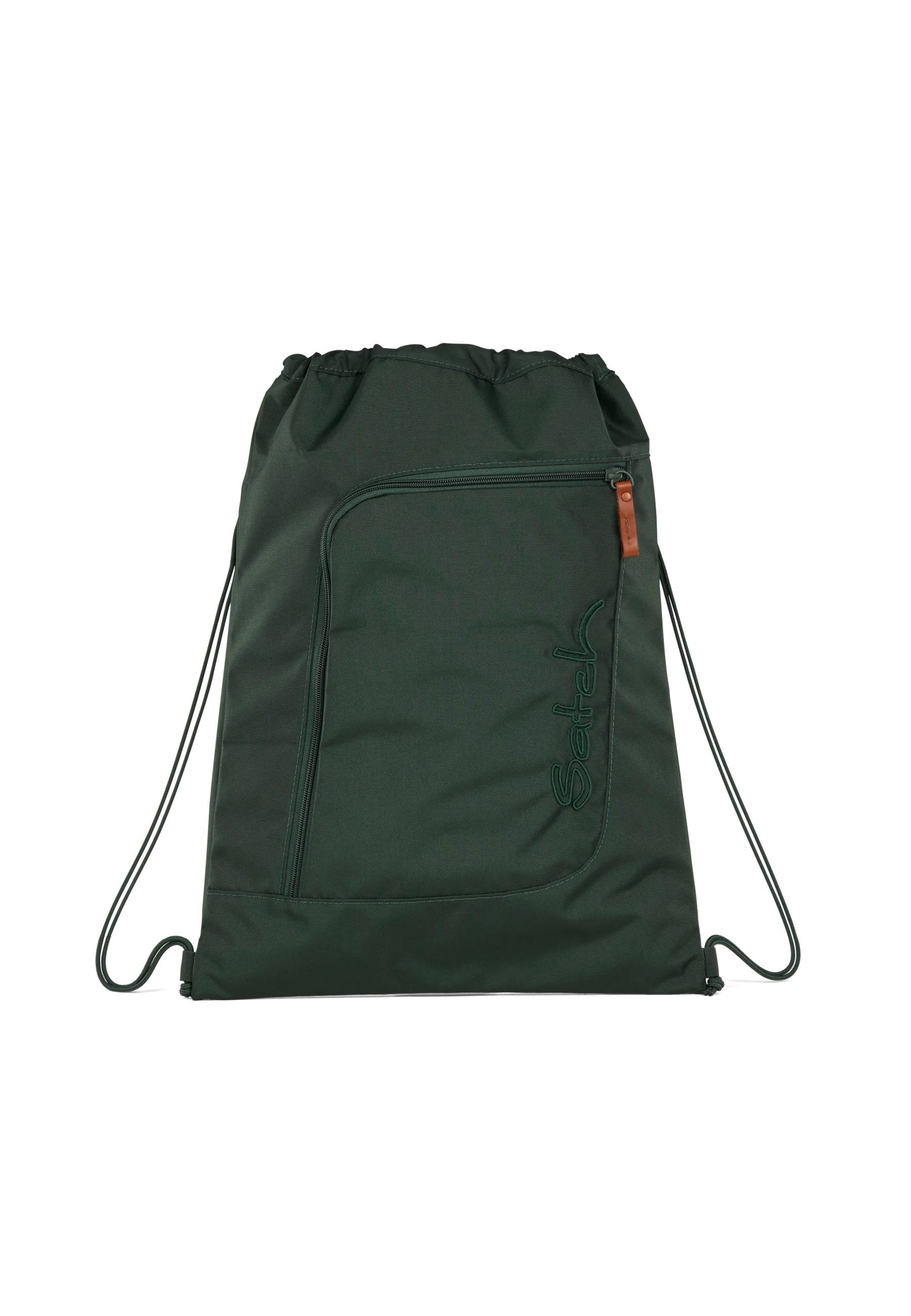 Satch Turnbeutel Sportbeutel (1-tlg), Einfach am Rucksack fixierbar, passt auf alle satch Schulrucksäcke