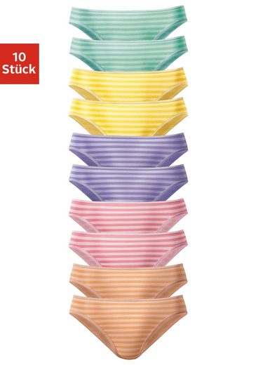 Go in Slip (10 Stück) schöner Basicartikel in tollen Farben - passend für jeden Tag
